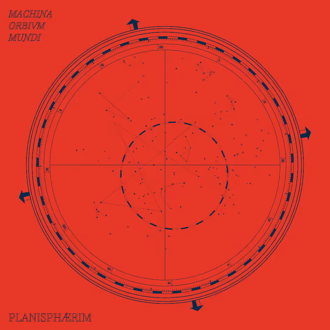 A Fictional Map Of Constellations #44