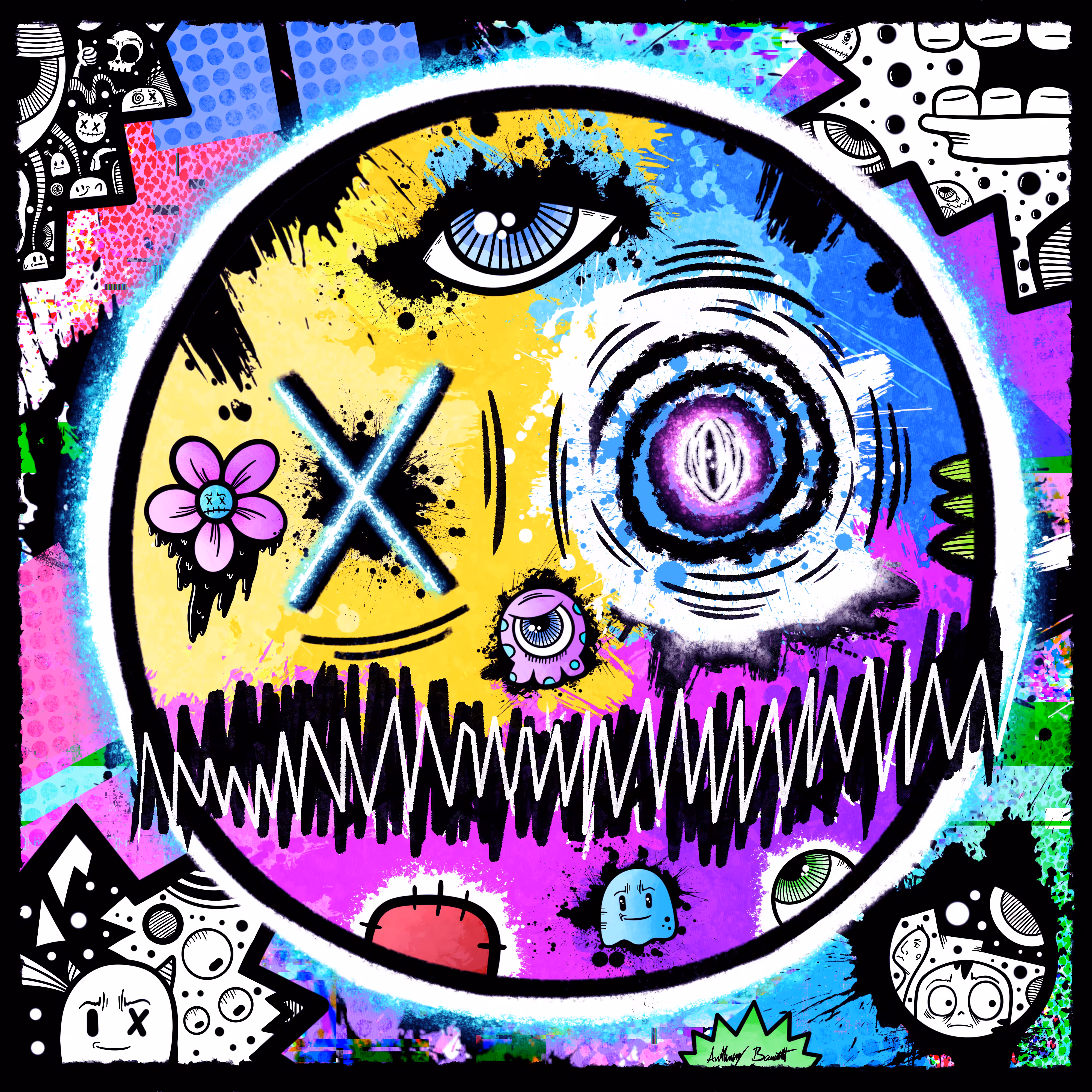 Murder Art: Panic Attack