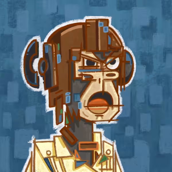 Cubism BAYC - Ape#7530