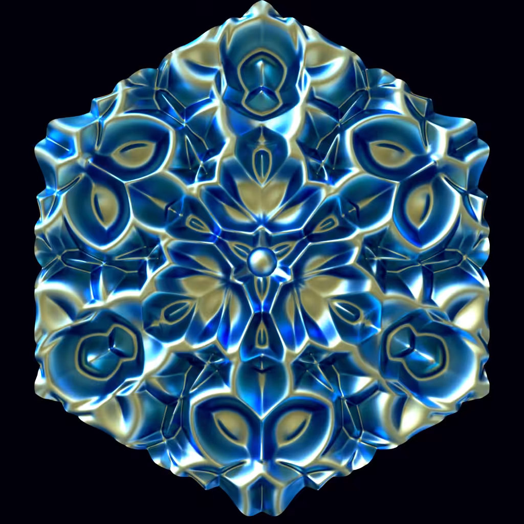 Magic Mandalas // Lagoon