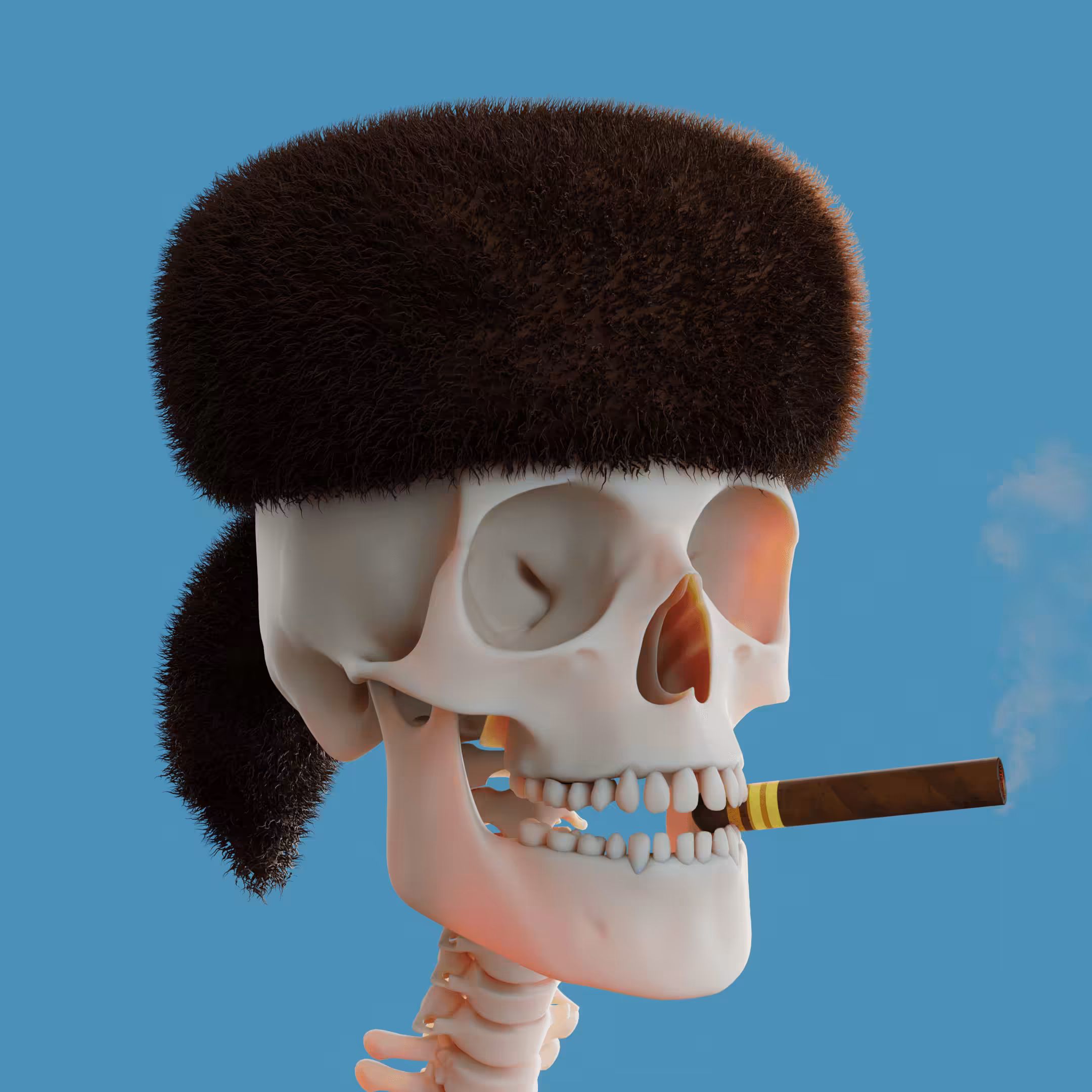 Skull Punk #121