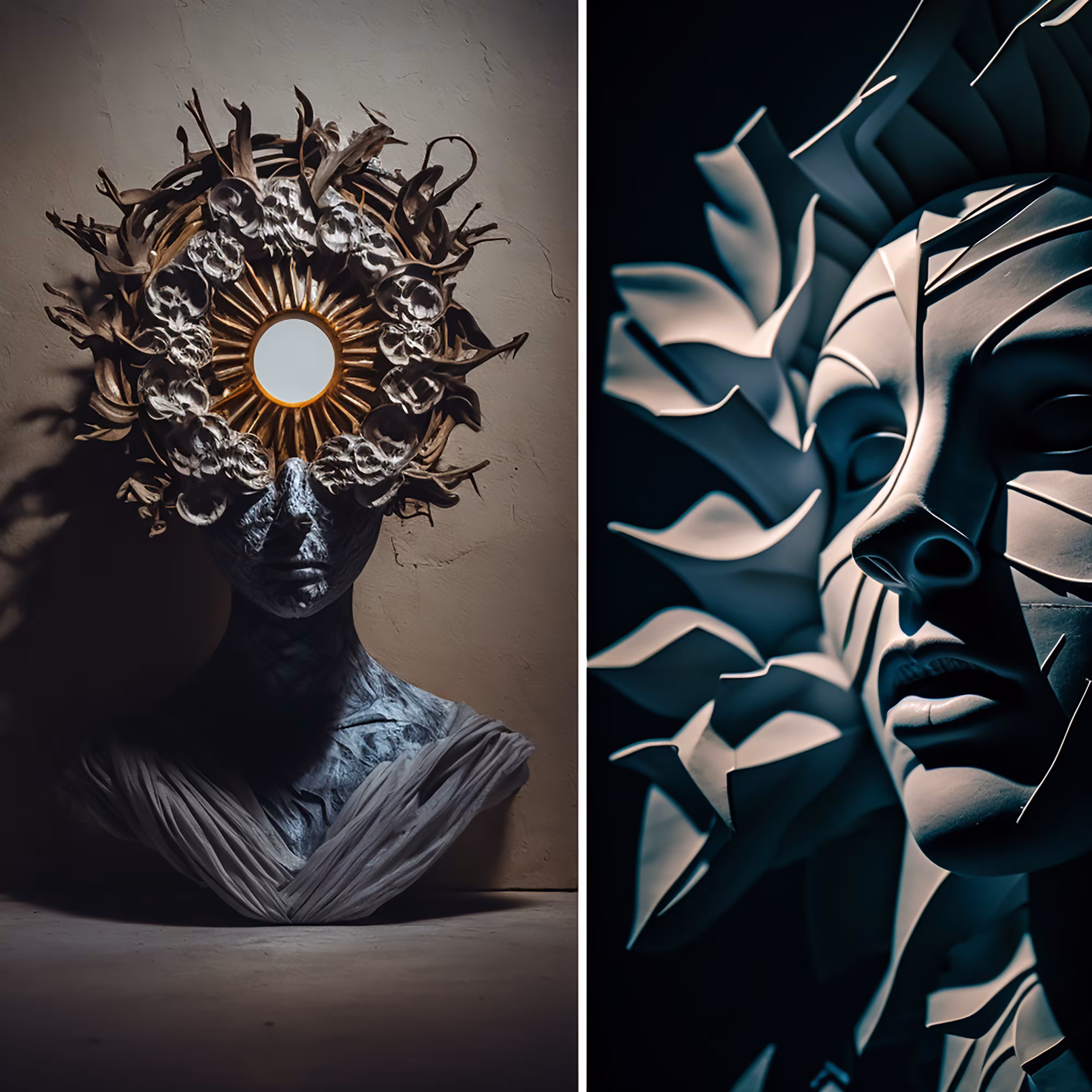 Sculpture of the Unconscious #1