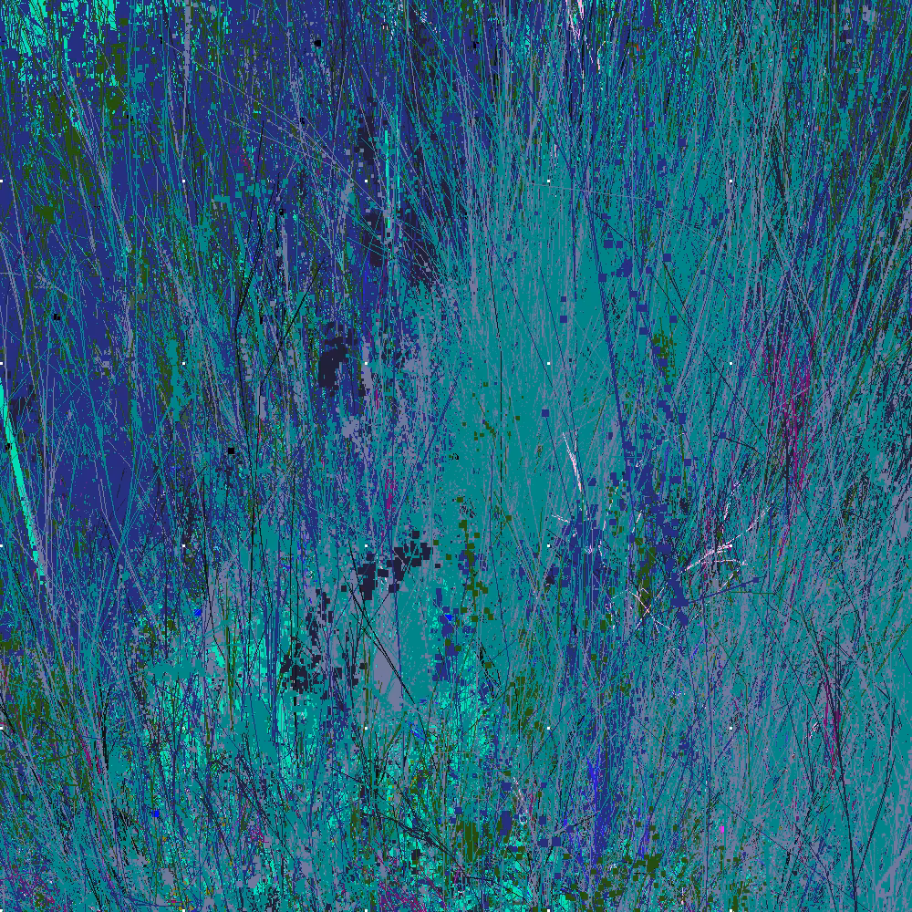Infinite Garden: 201290 Flowers