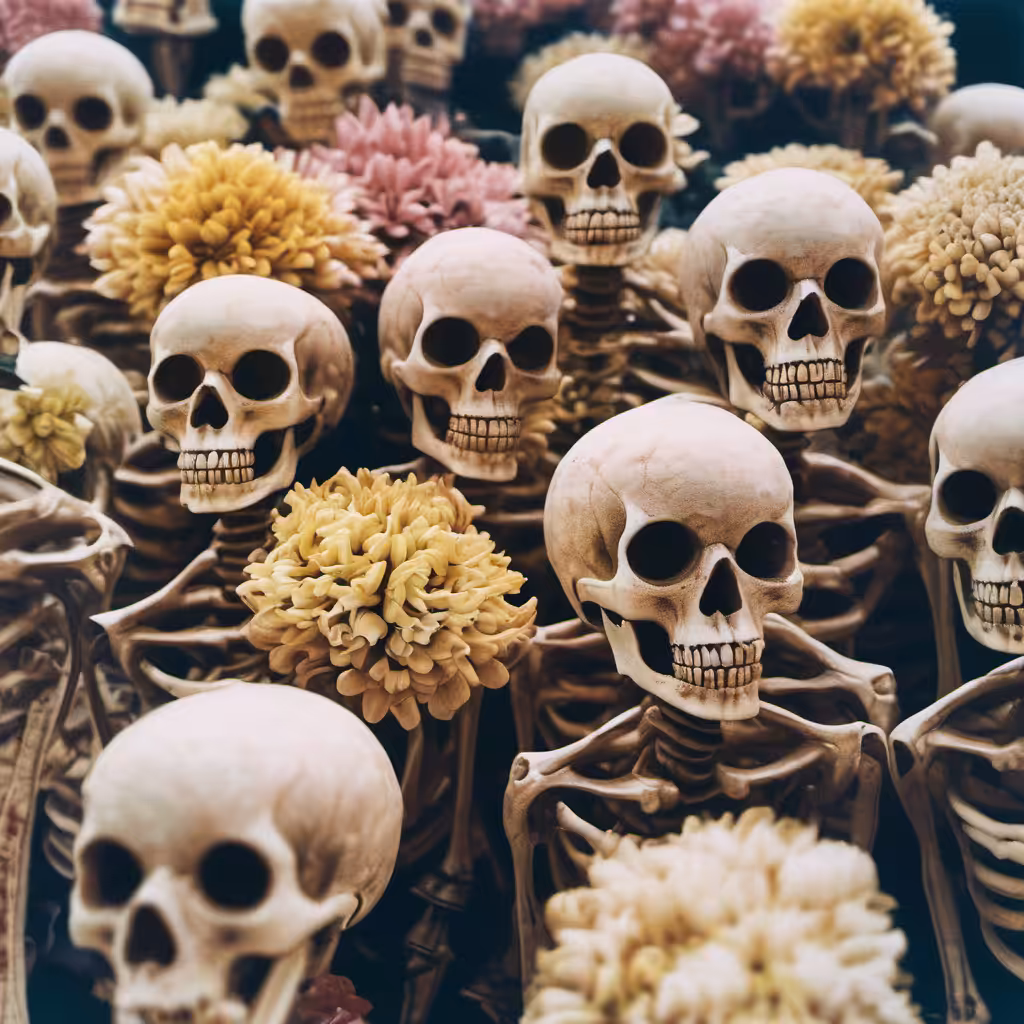 Skeleton fields forever #19