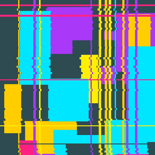 Chromatic Chaos #8696