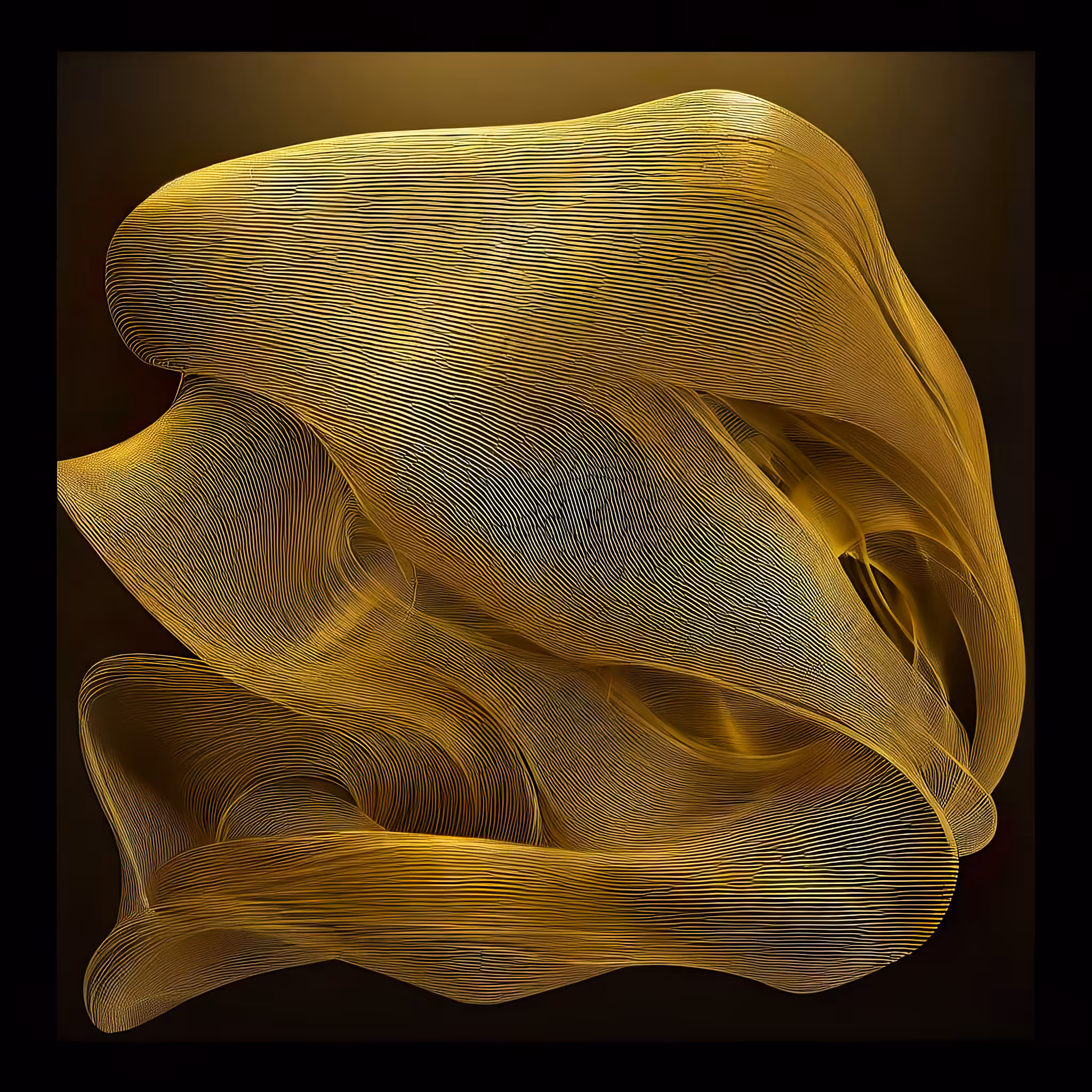 Golden Fibers #14