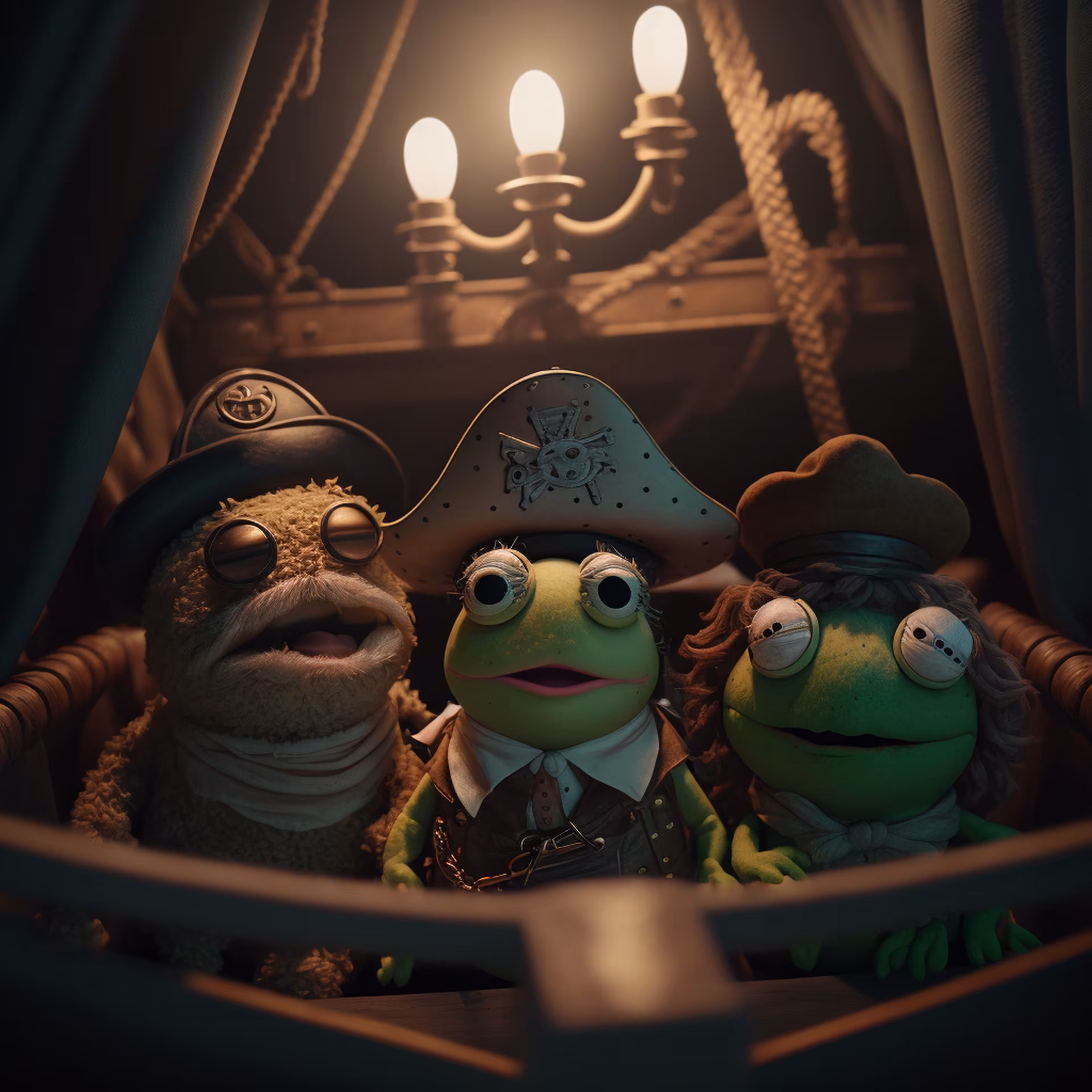Pepe's World: Pepe pirate