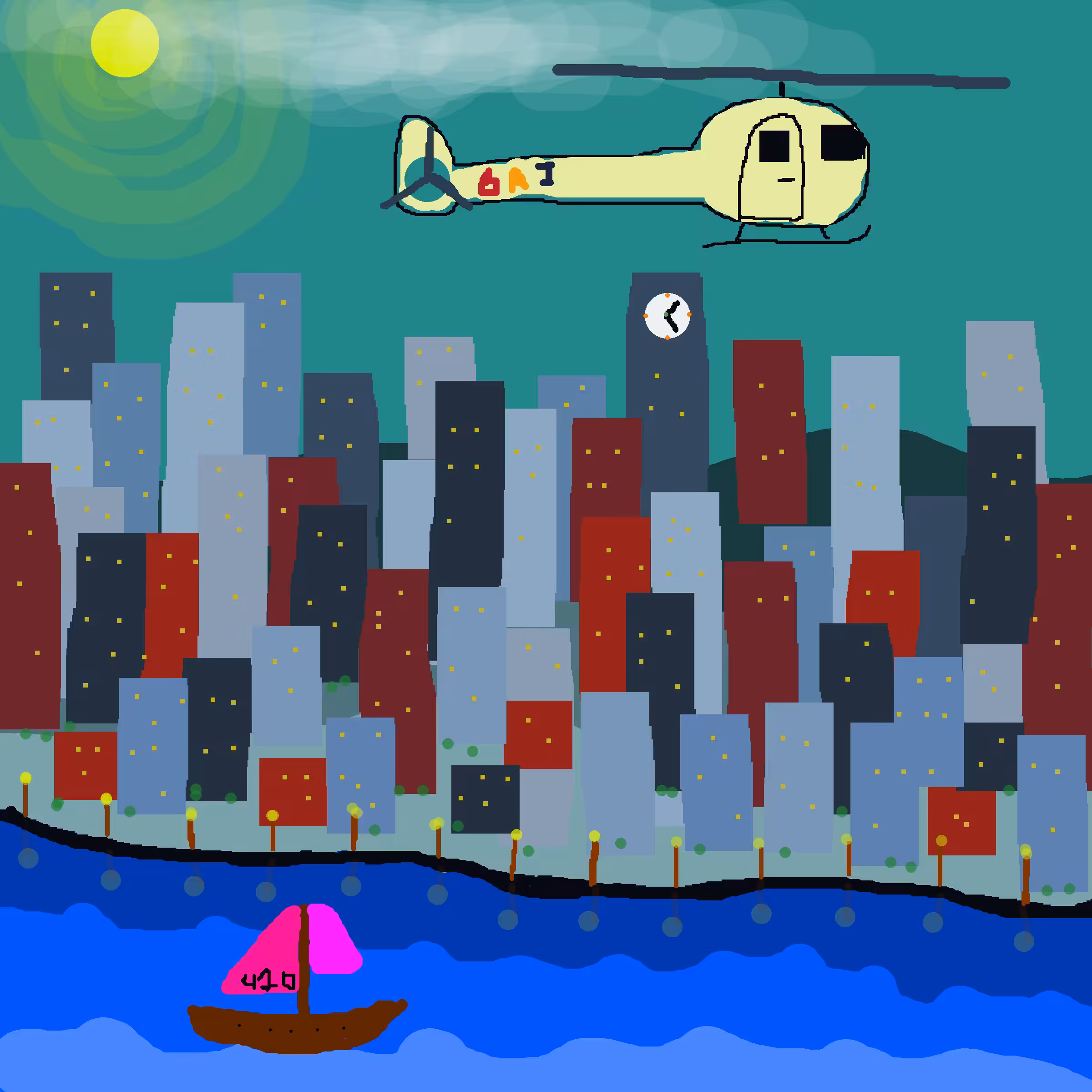 Live Twitter Painting #7