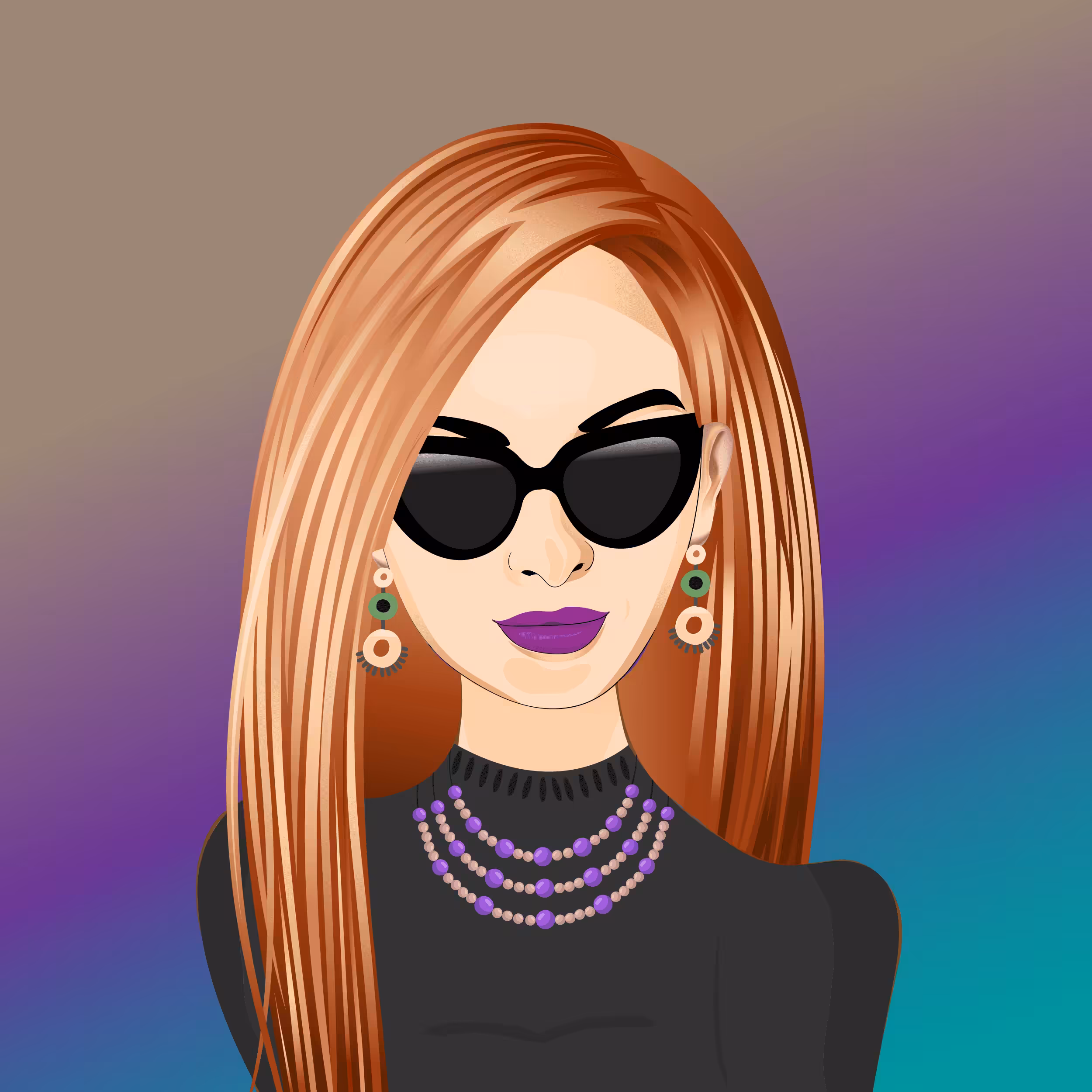 Cool Lady #1007