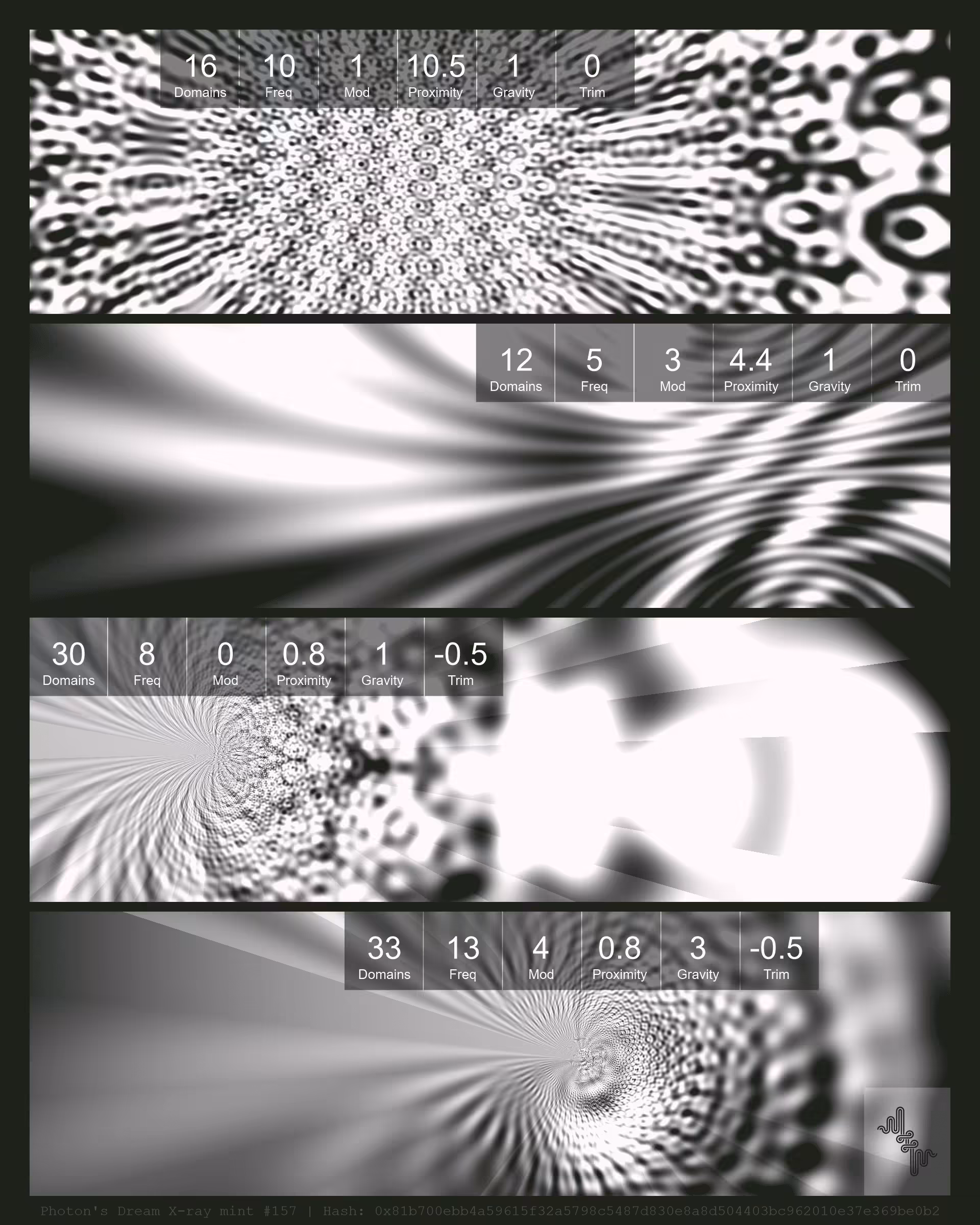 Photon's Dream X-ray mint#157