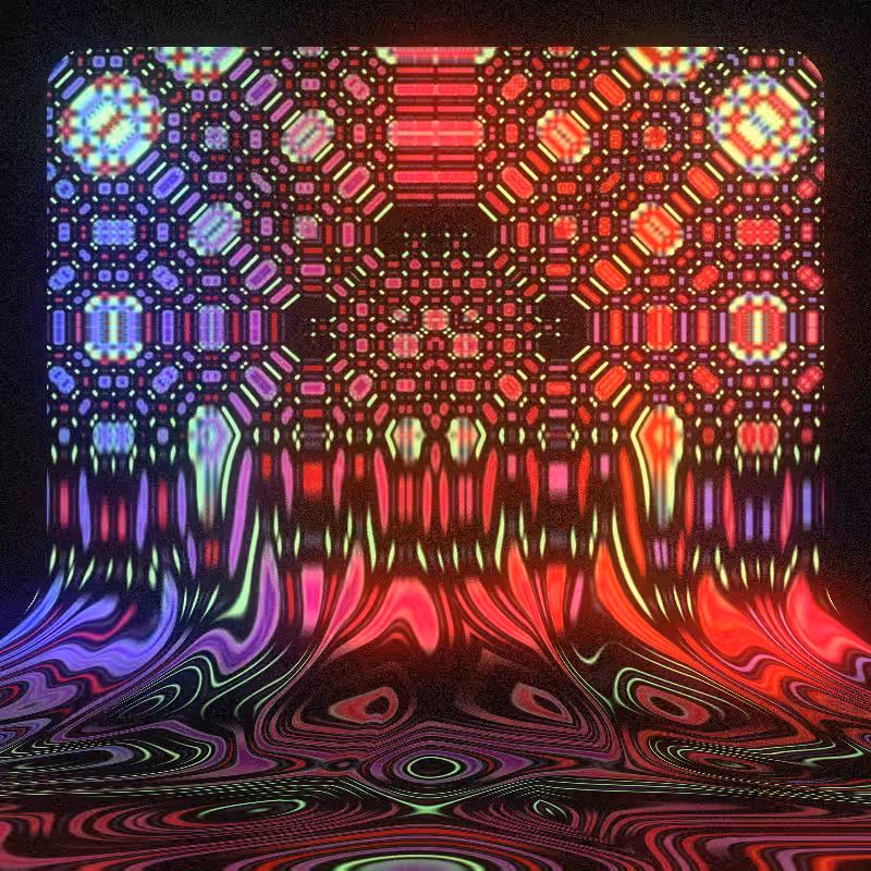 Melting Patterns #72