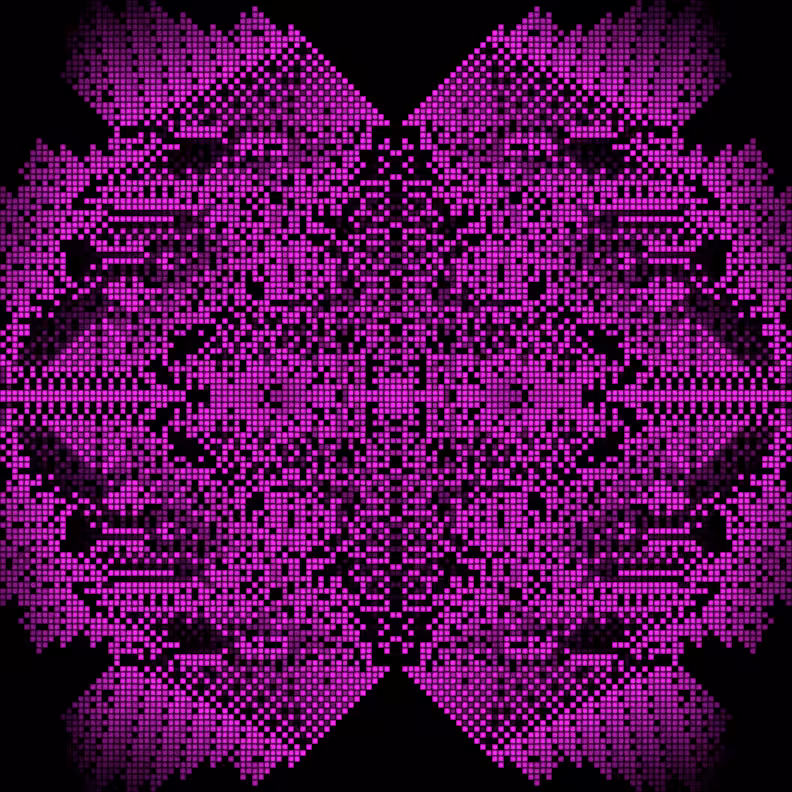 Cellular Canvas #129