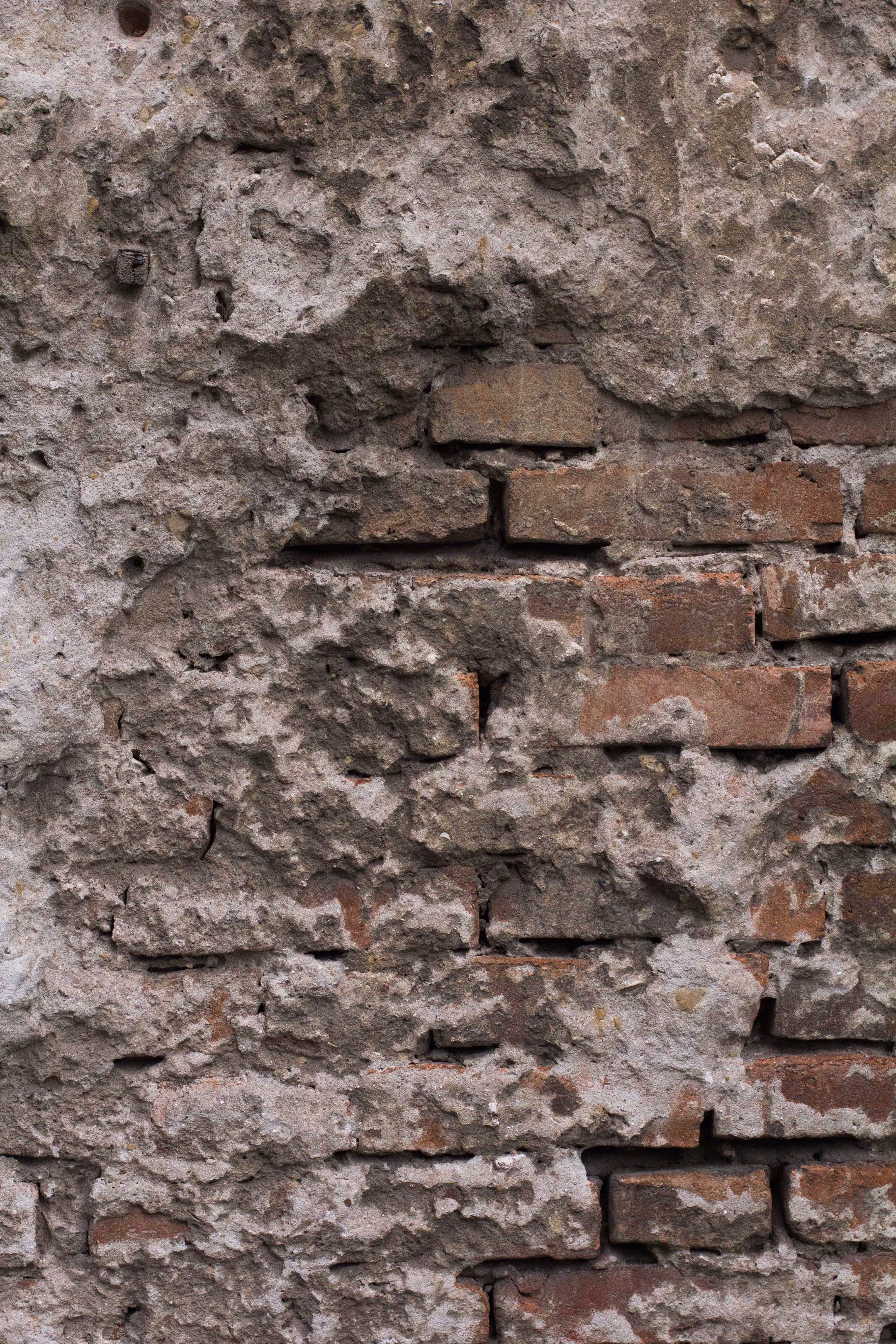 raw bricks