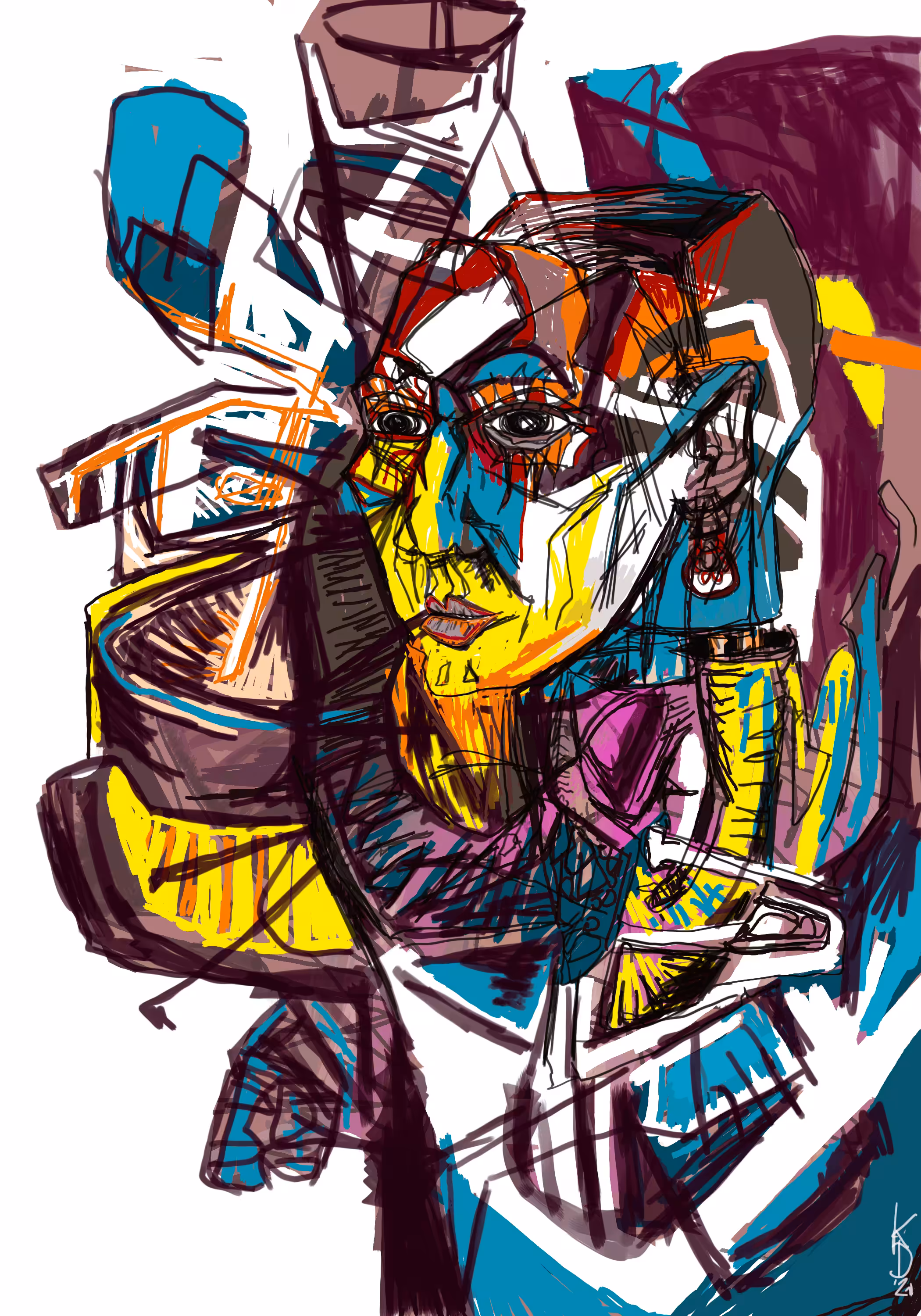 Krakov´s Giocondo #46