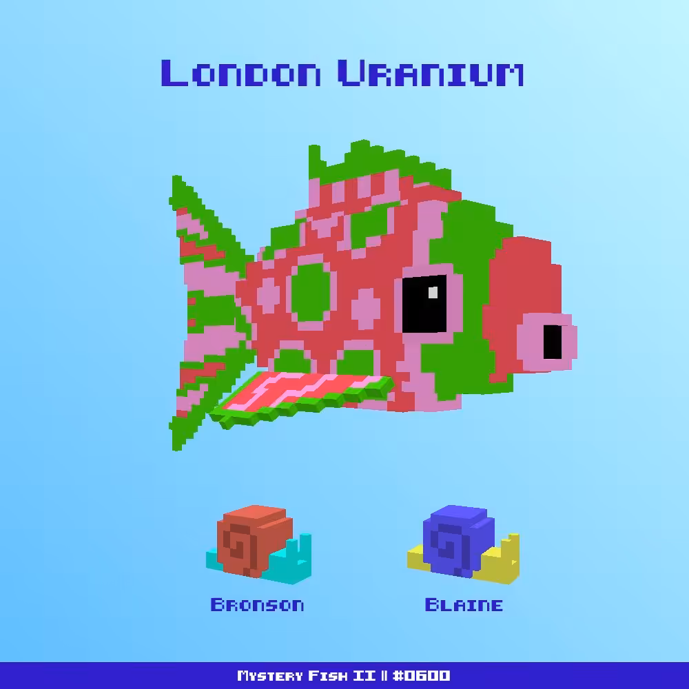 London Uranium :: Mystery Fish 0600/1000
