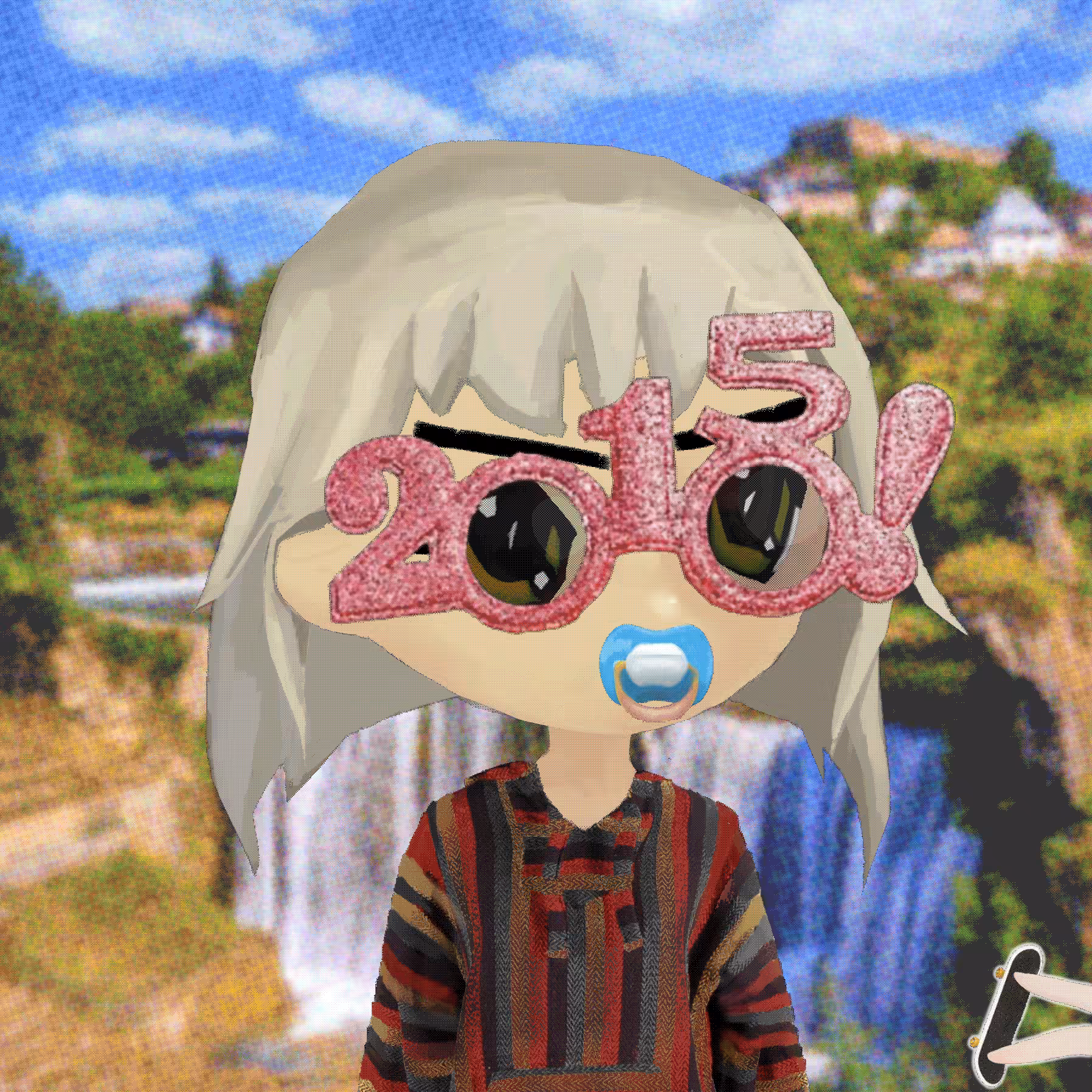 Redacted Remilio Babies: Remilio 1918