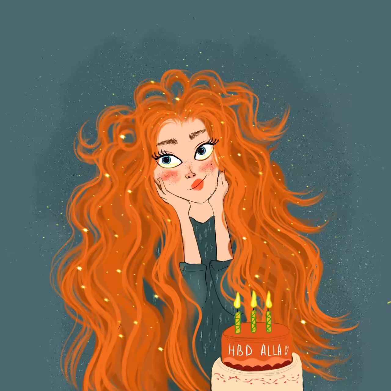HBD ALLA