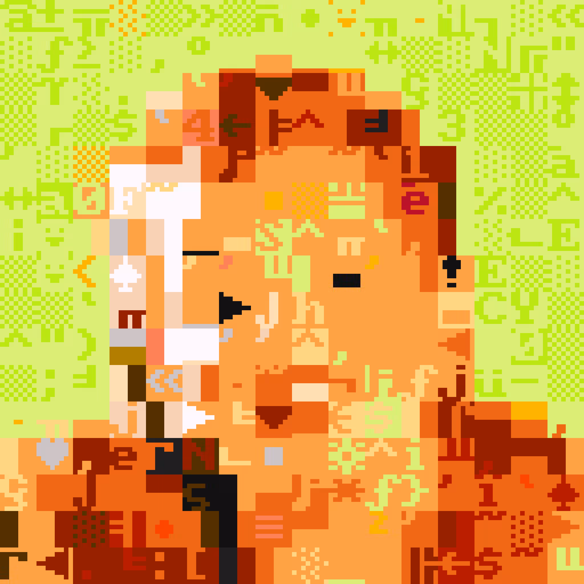DOS-up girl #013