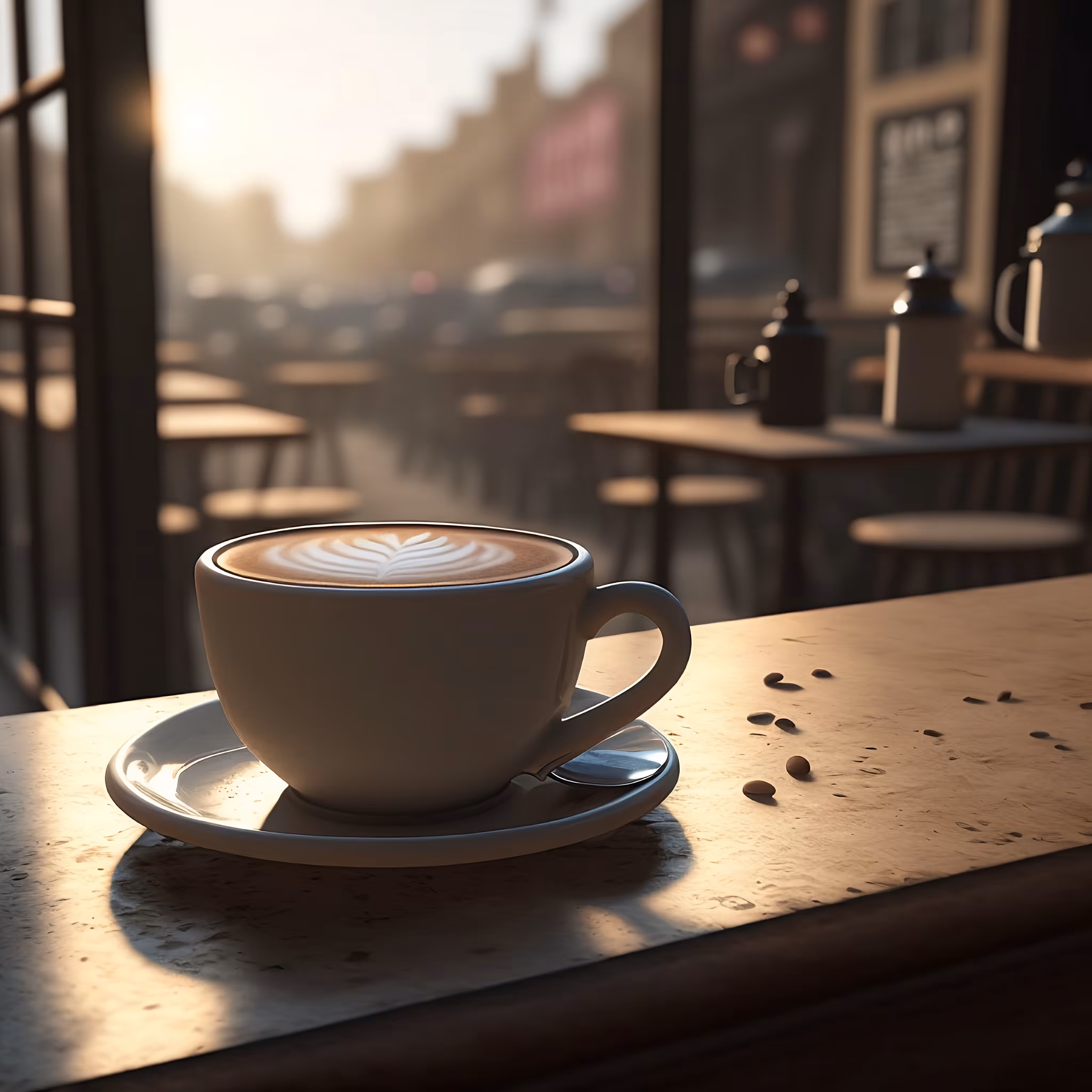 Cup of Capuchino ☕☀