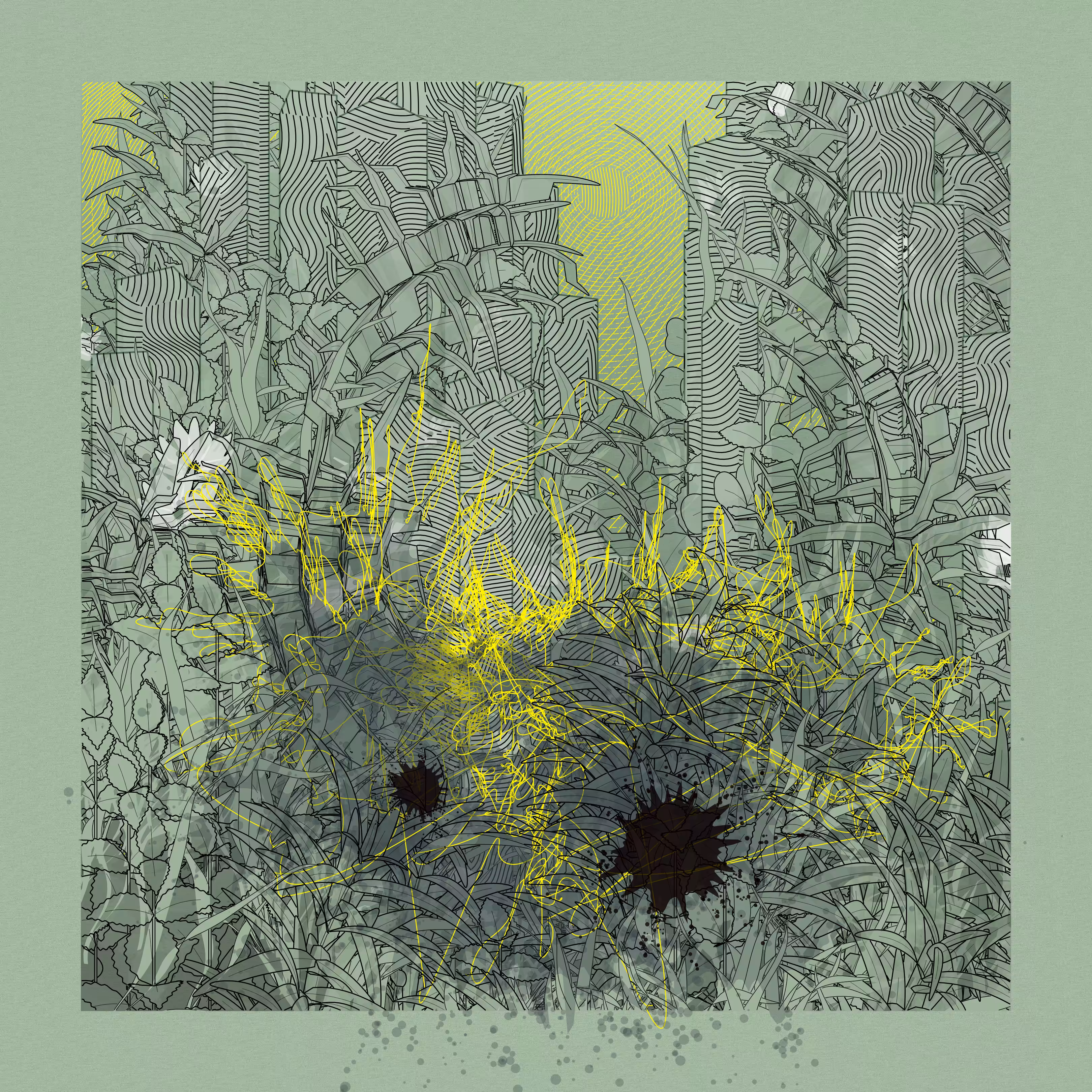 Landscape with Carbon Capture #9721