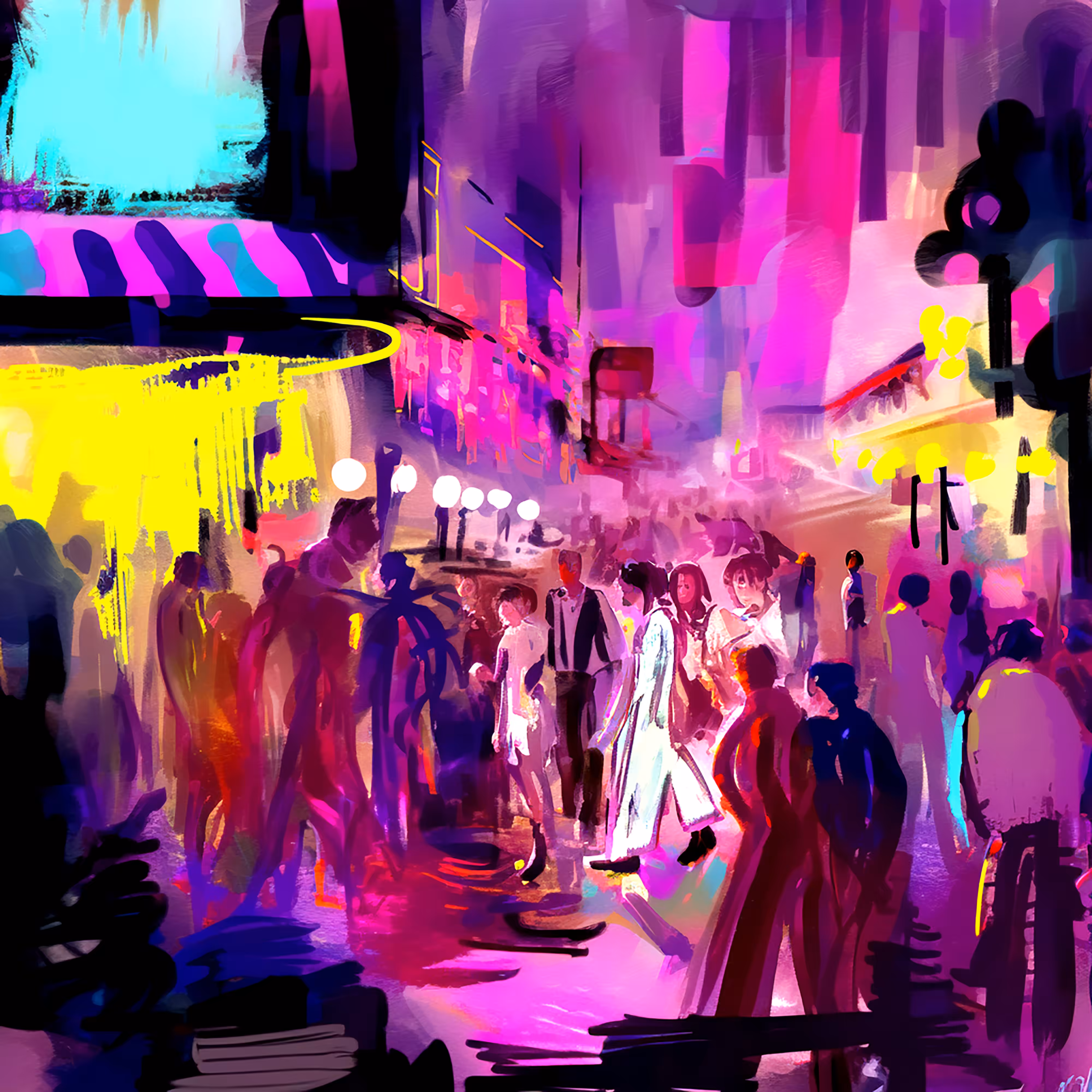 Sketches: Carnival Street and Childhood Memories