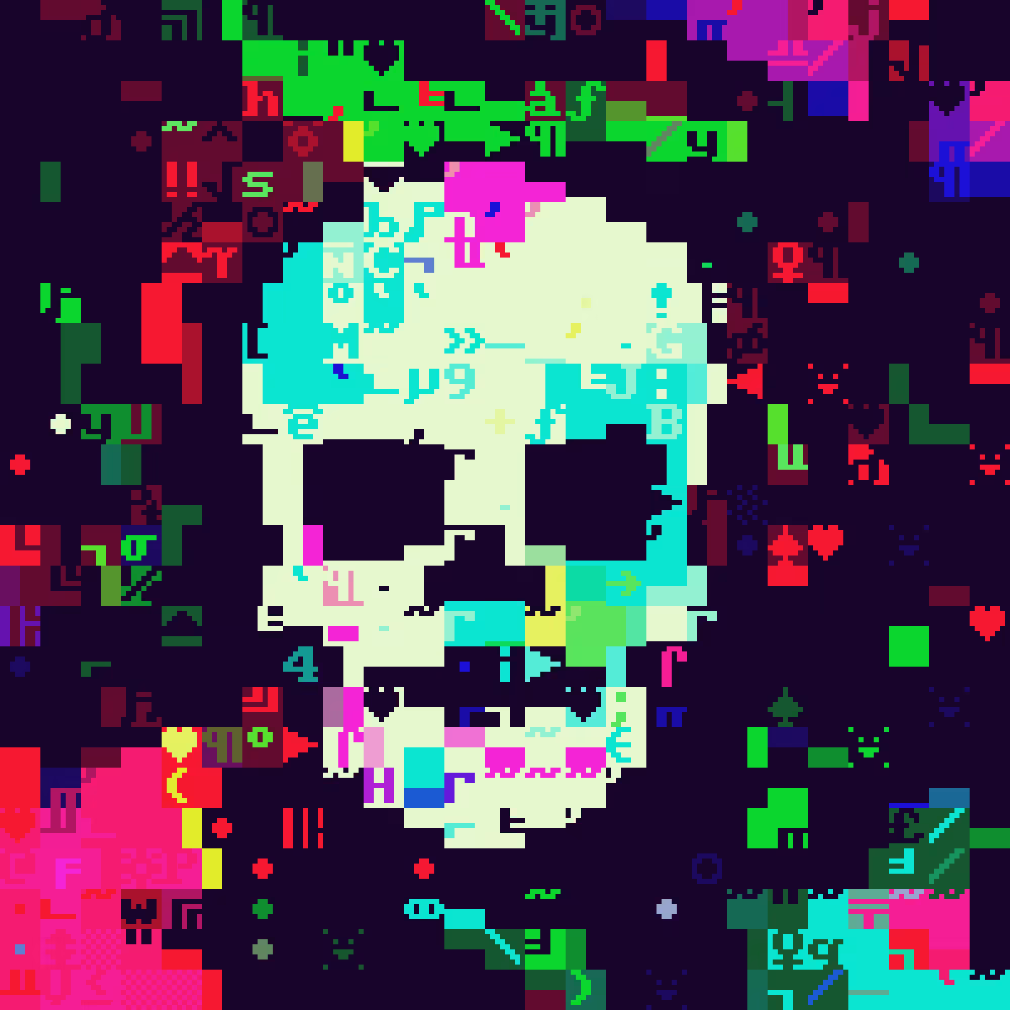 DOS Skull 0014