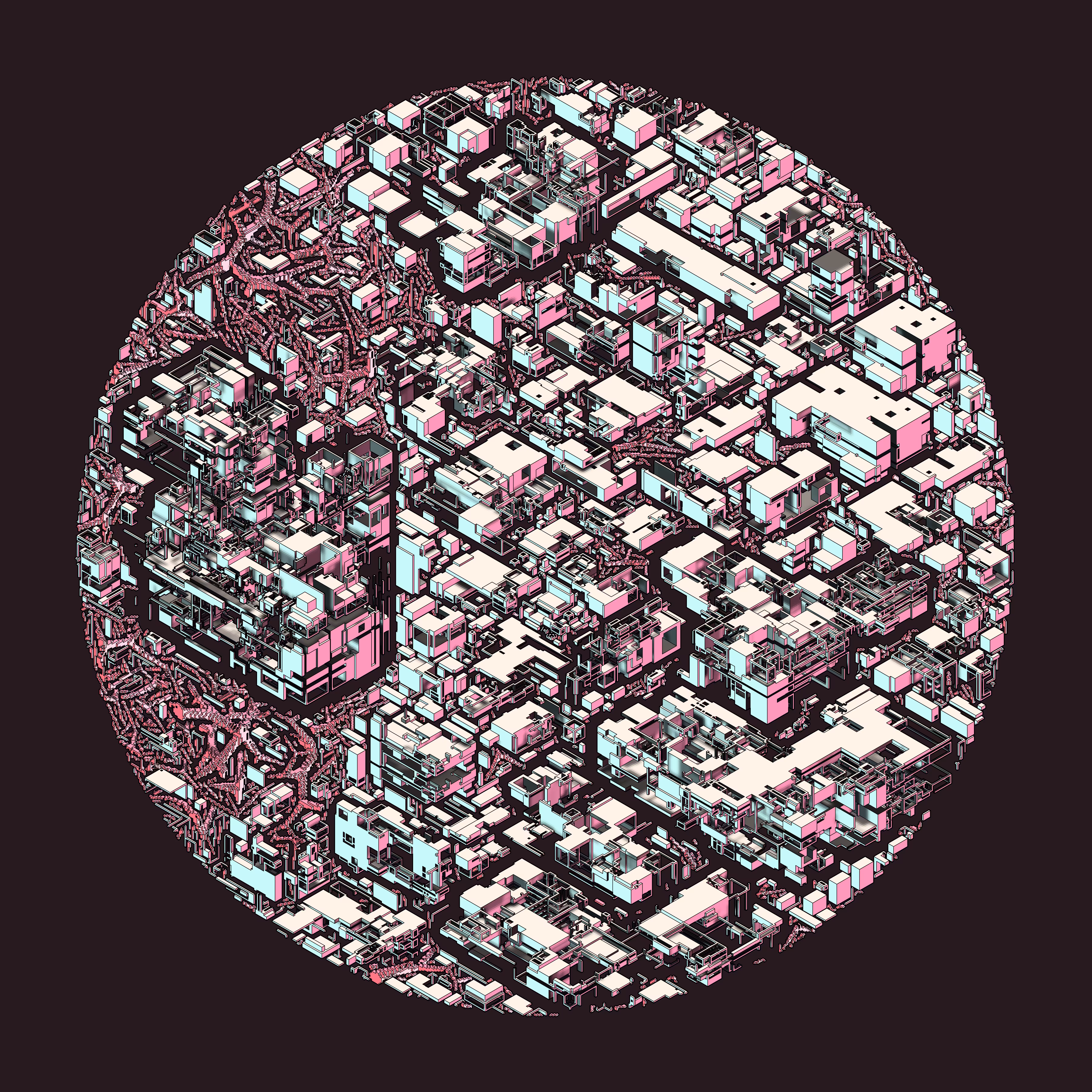 Isoverse - Invisible Cities: Invisible City #80