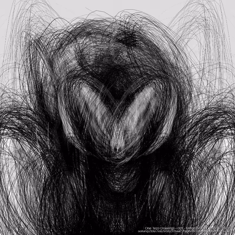 One Tezo Drawings #9