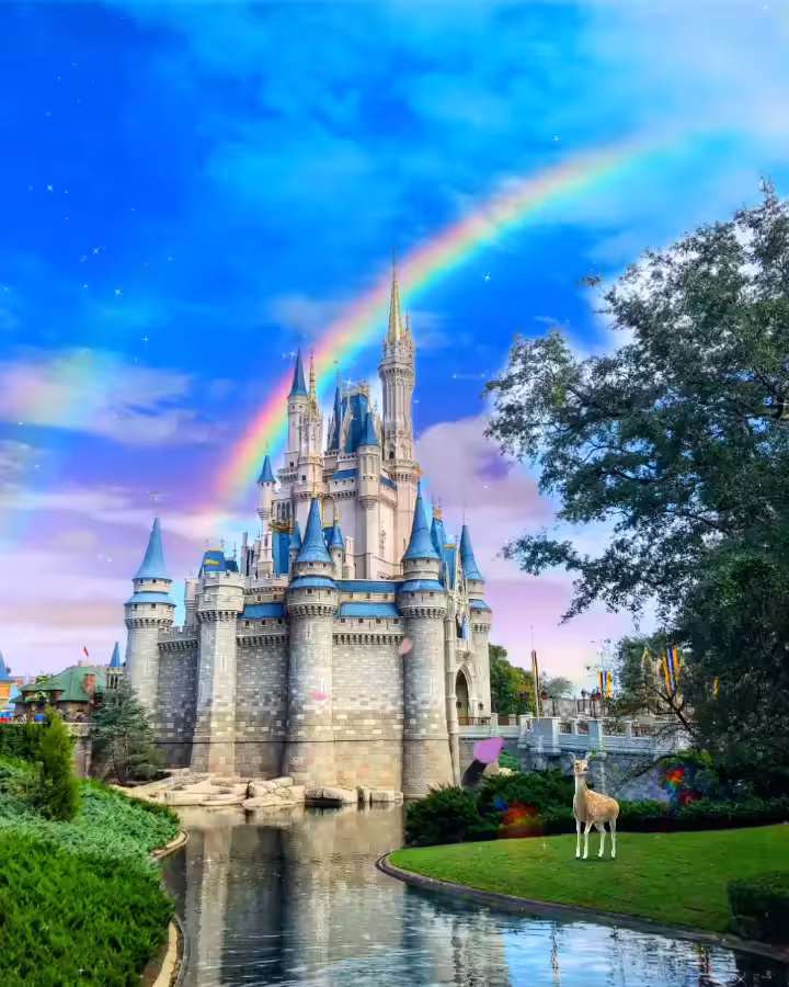 Cinderella Castle