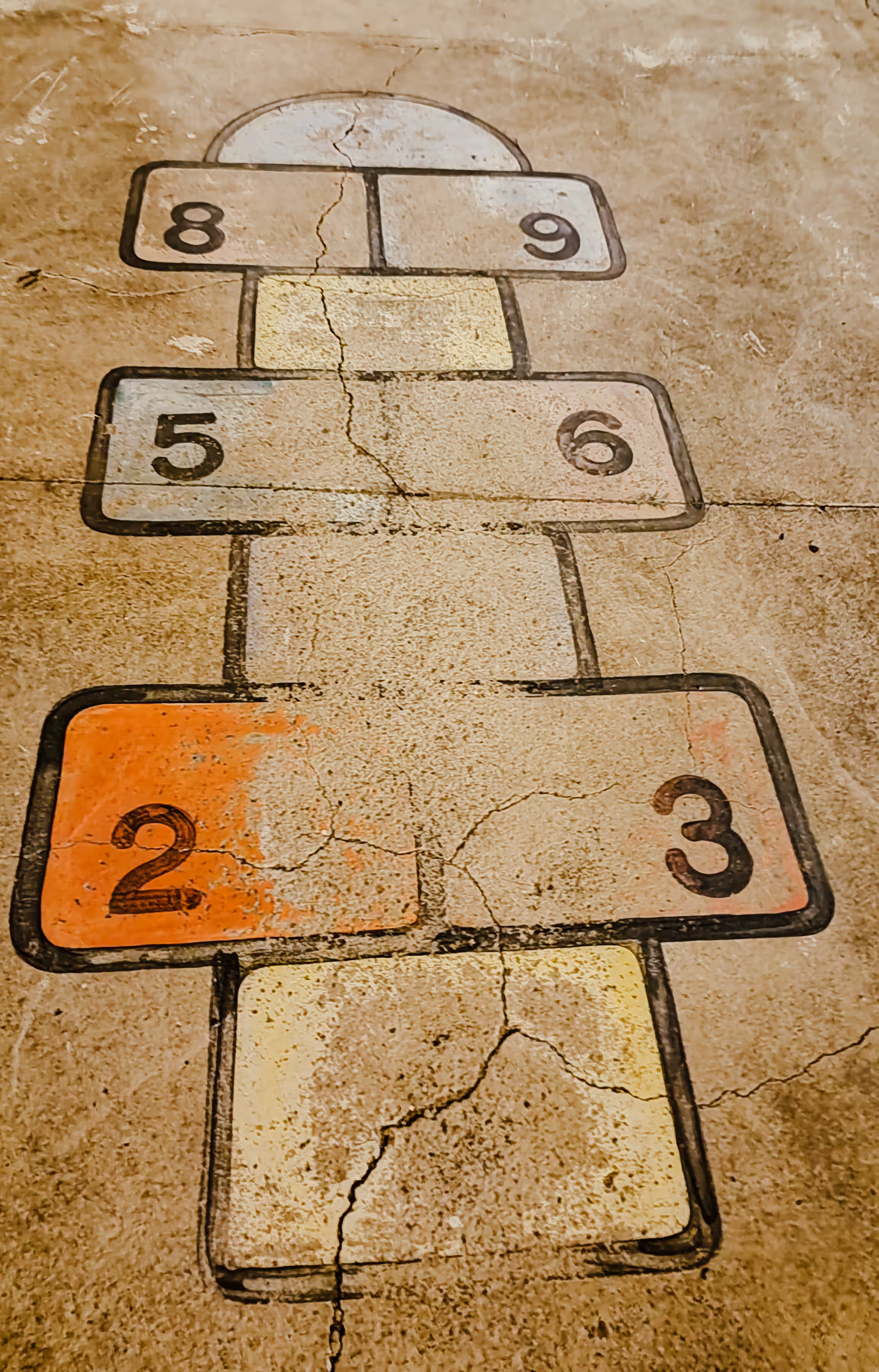 1, 2, 3