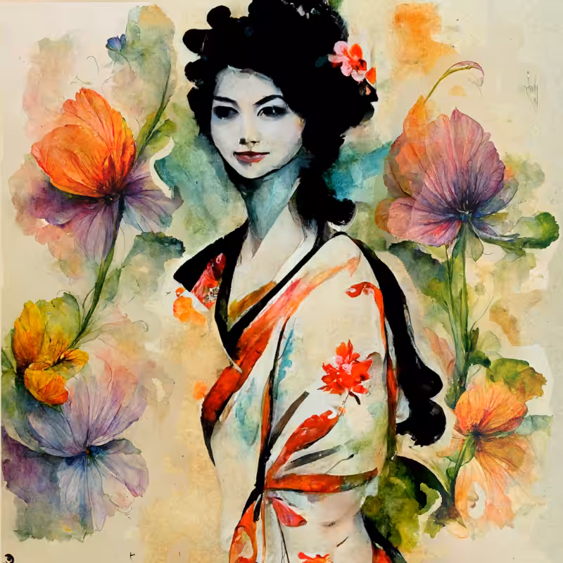 AI Geisha #1