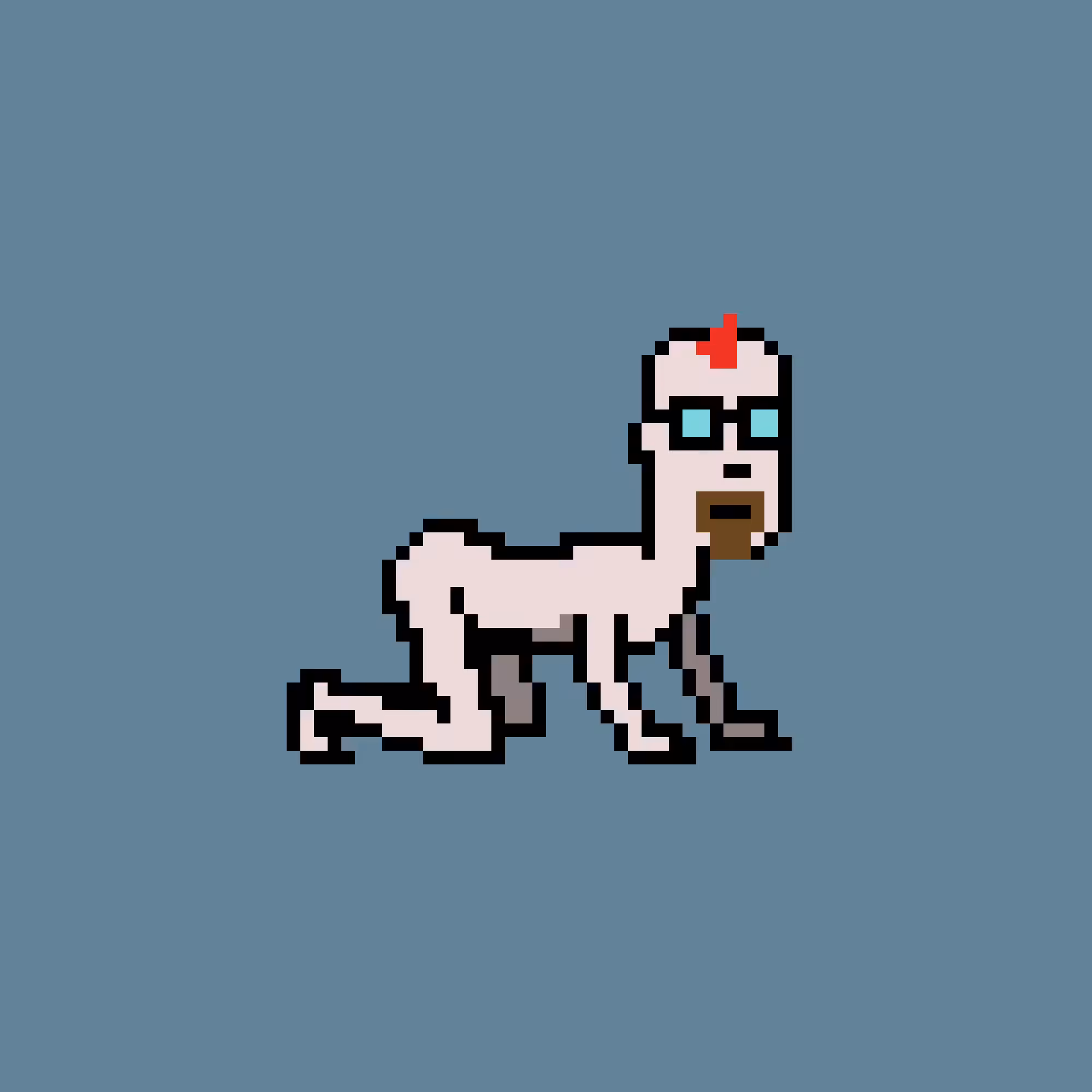 CrawlingPunks: CrawlingPunk #1014