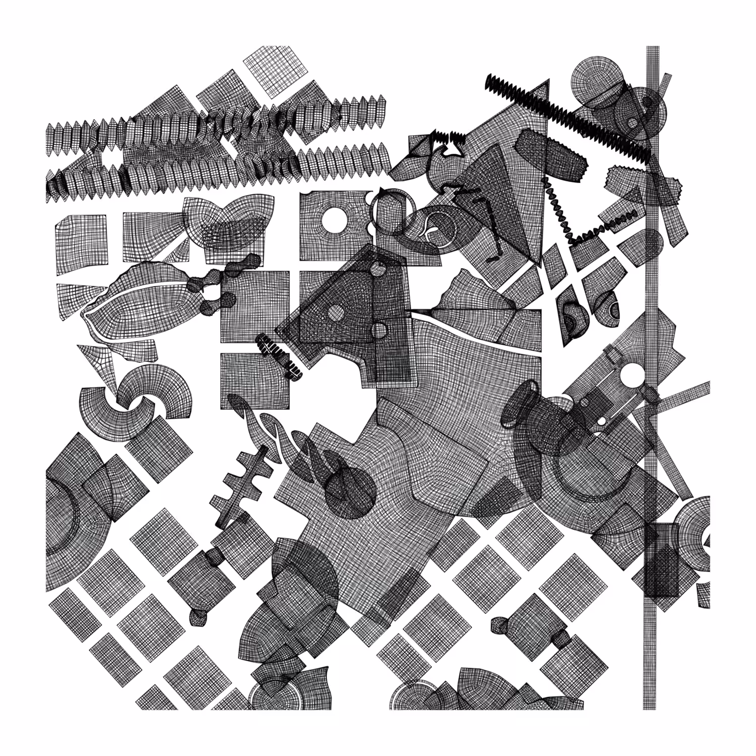 MABLAB. Piranesi. Fields of Chain. v1.0: Field 423 - Nord 56
