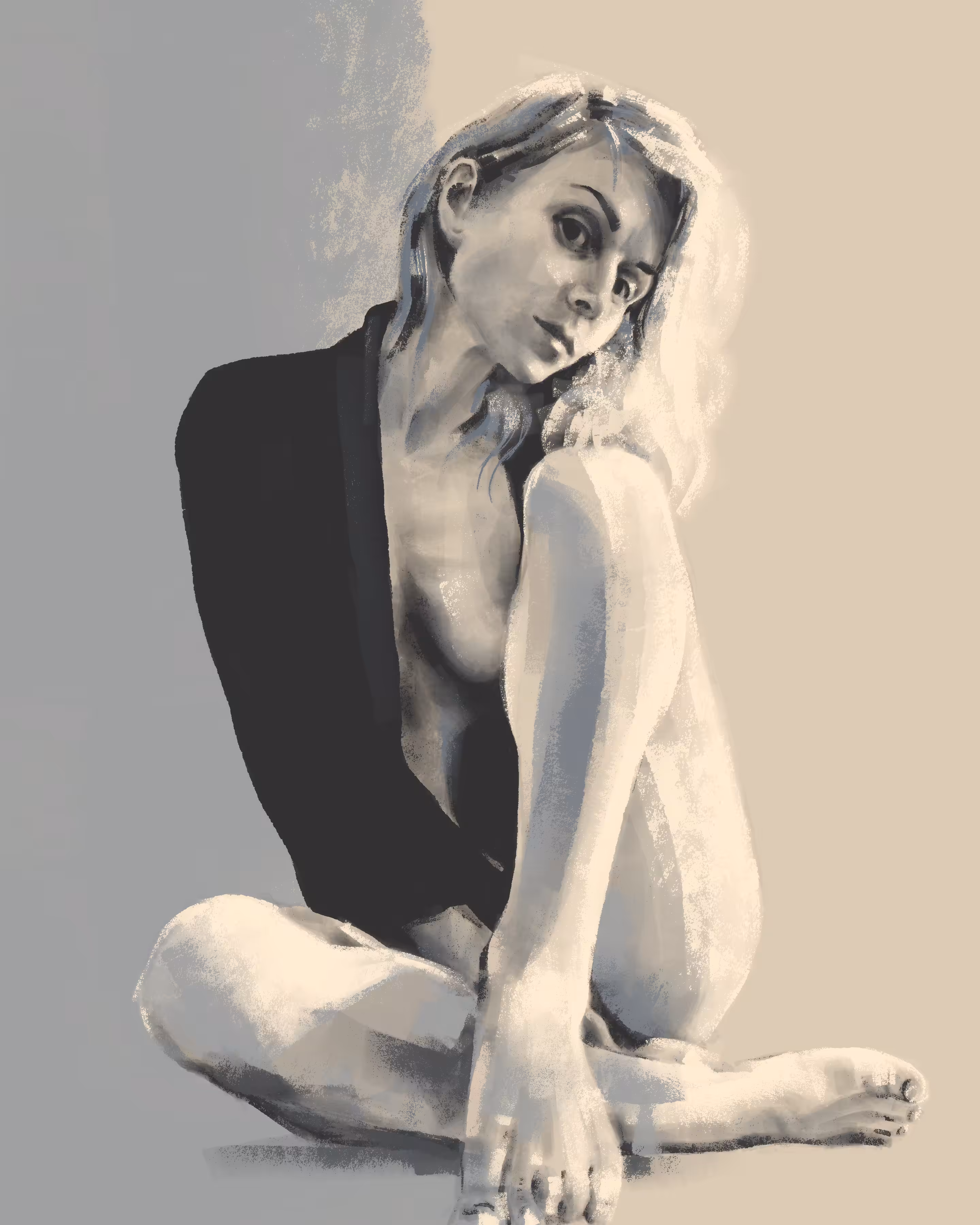 Self-portrait #2