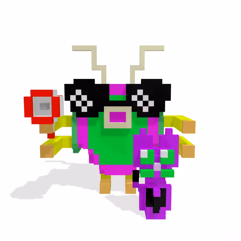 Babaccio HappyBug #642