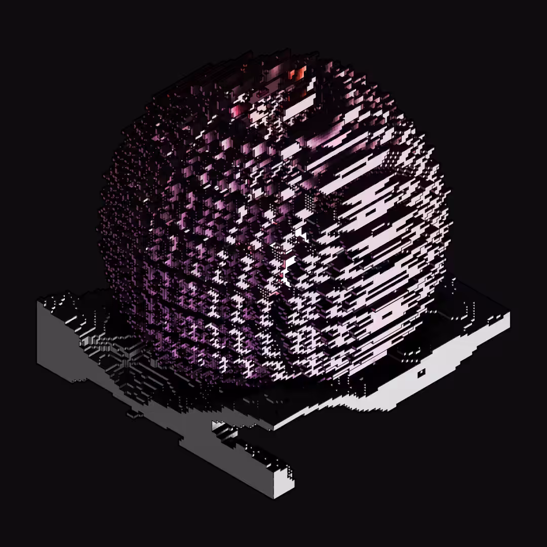 Isofrag generator series III #72