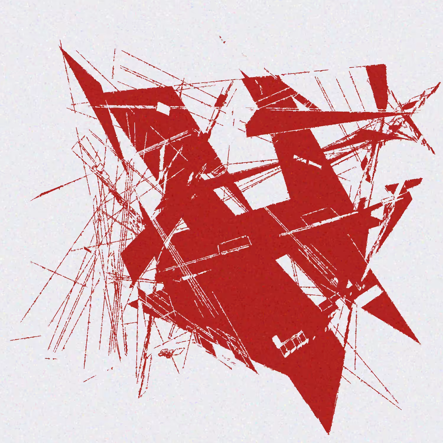 Departure Within Shattered Windmills #233