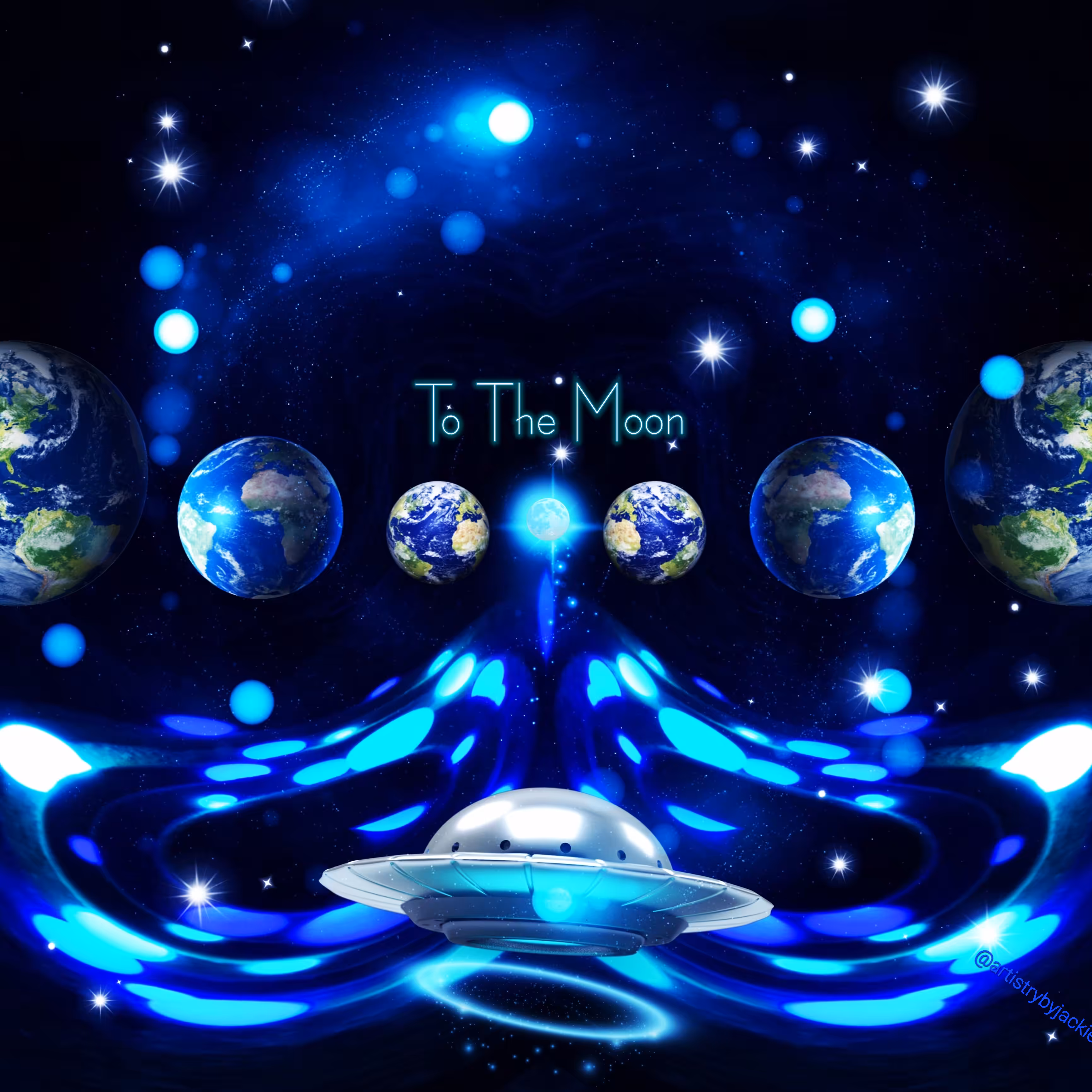 Galactic #8 - To the MOON