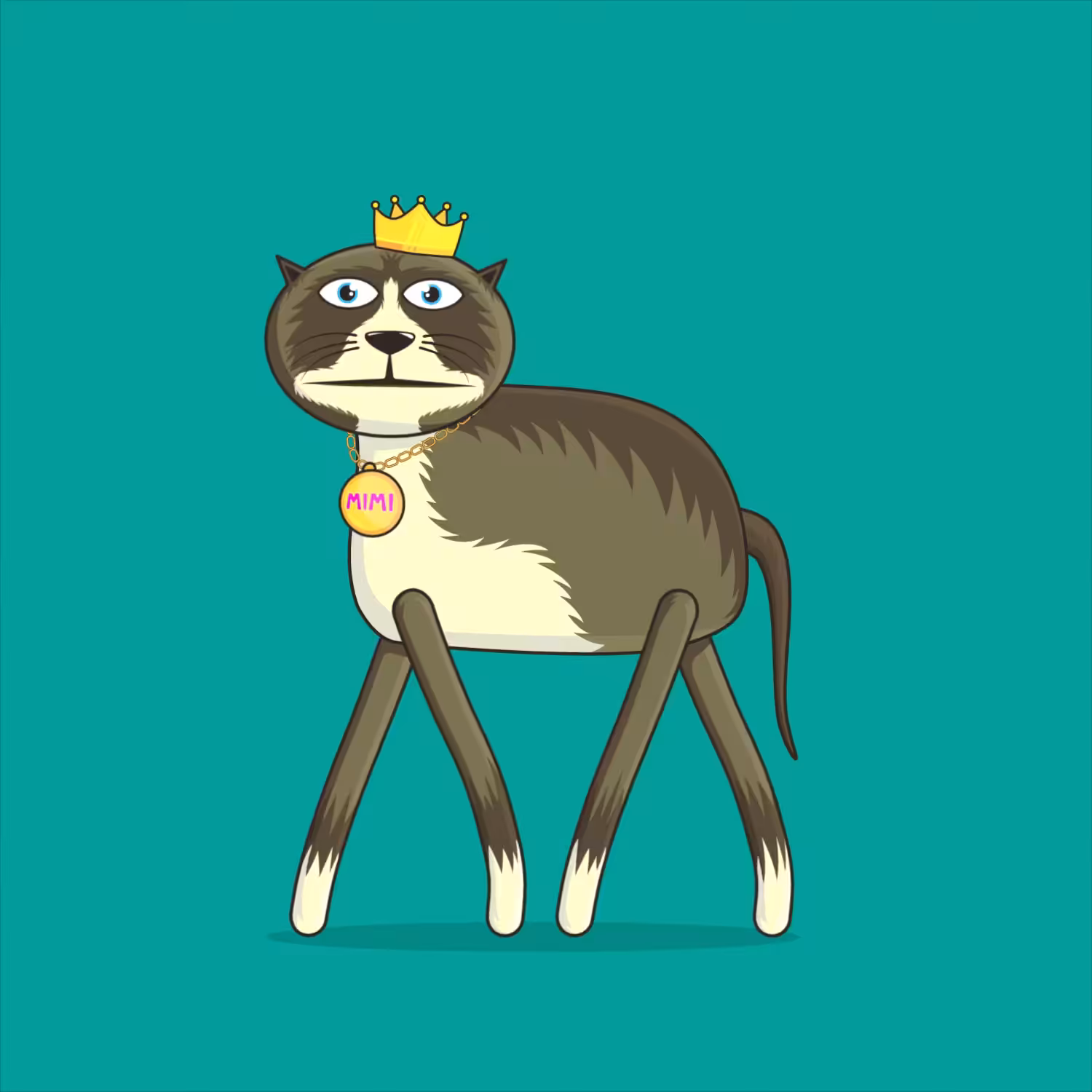 La La Cat_Mimi Cat_#11