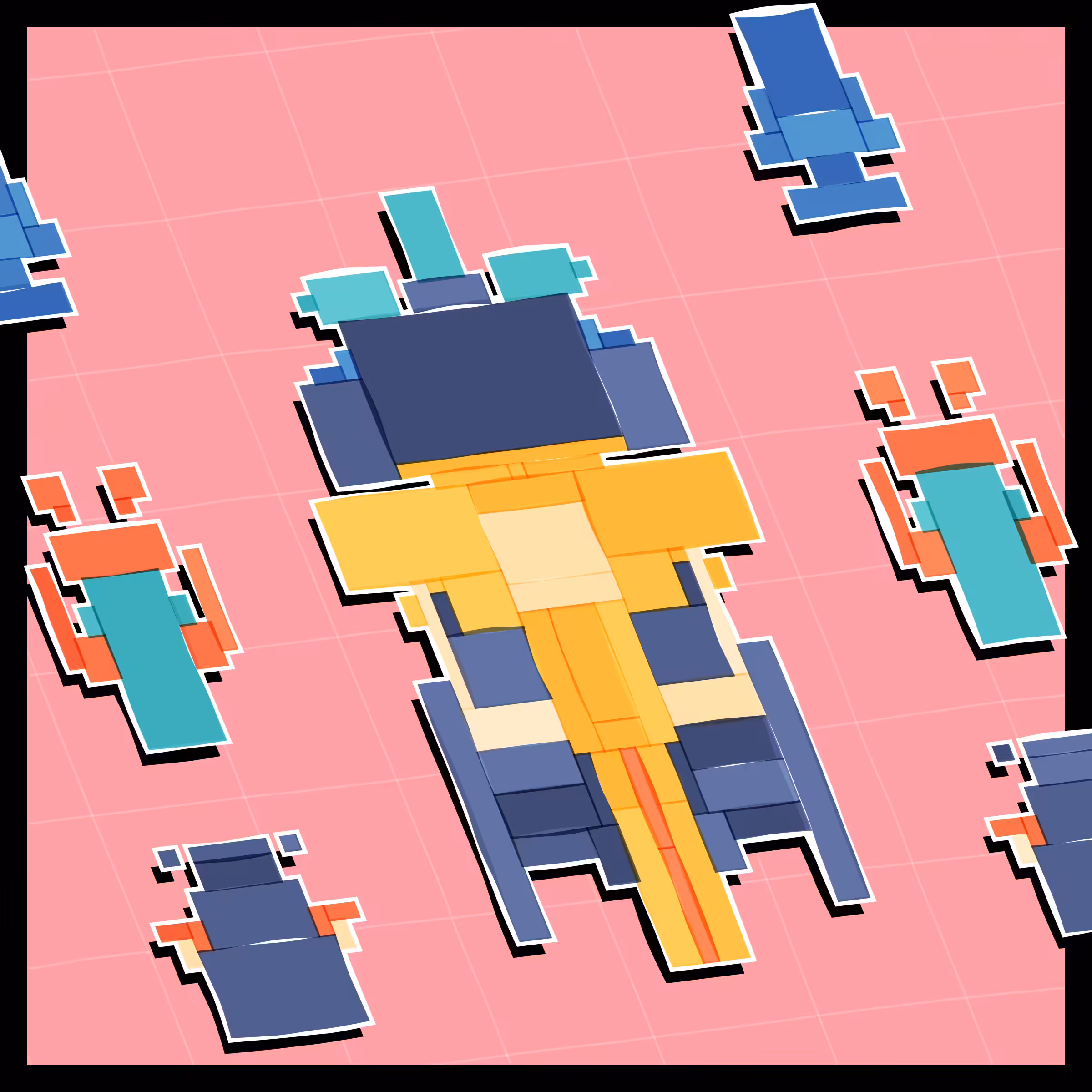 Paper Armada #2862