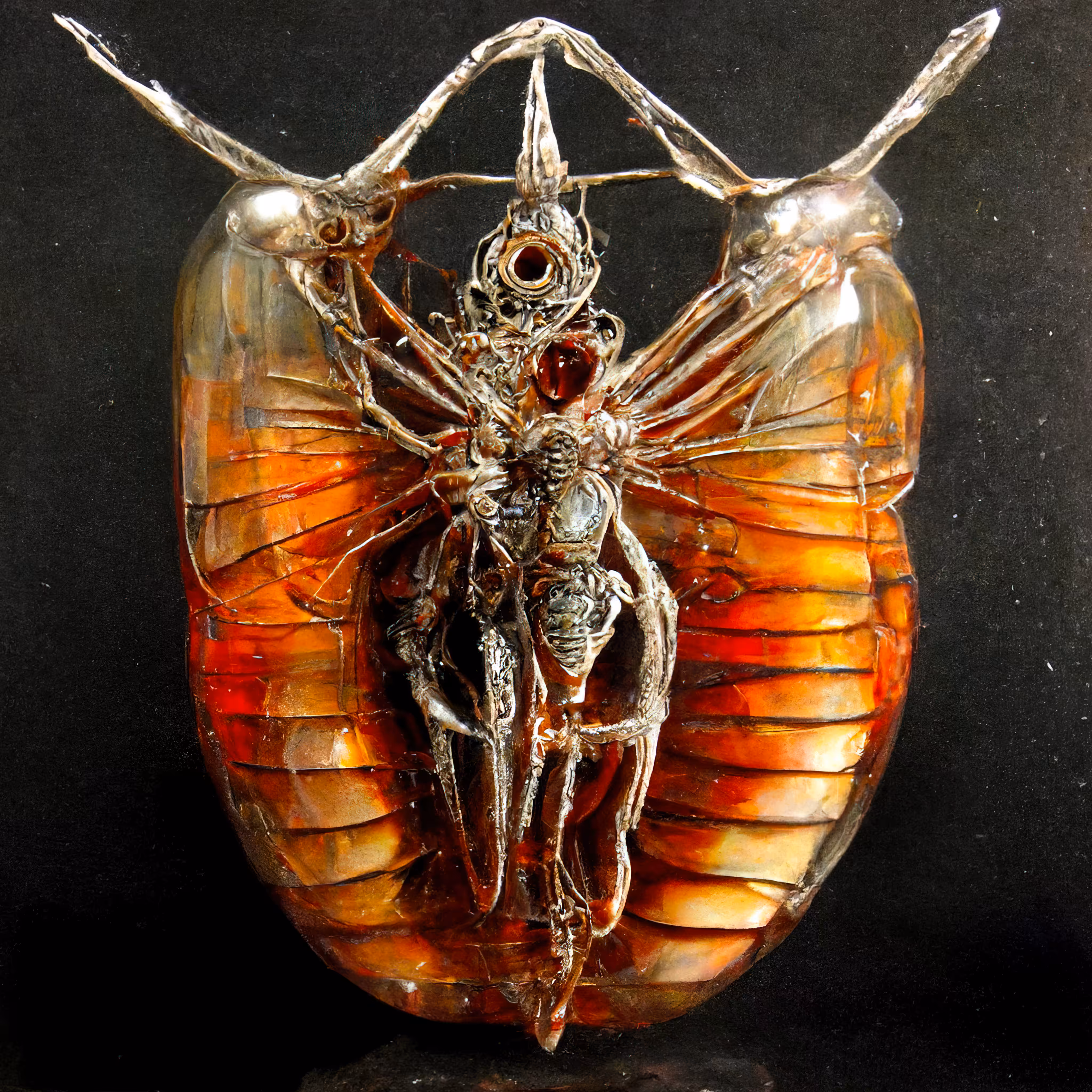 Leviathan Silver Horn Spider