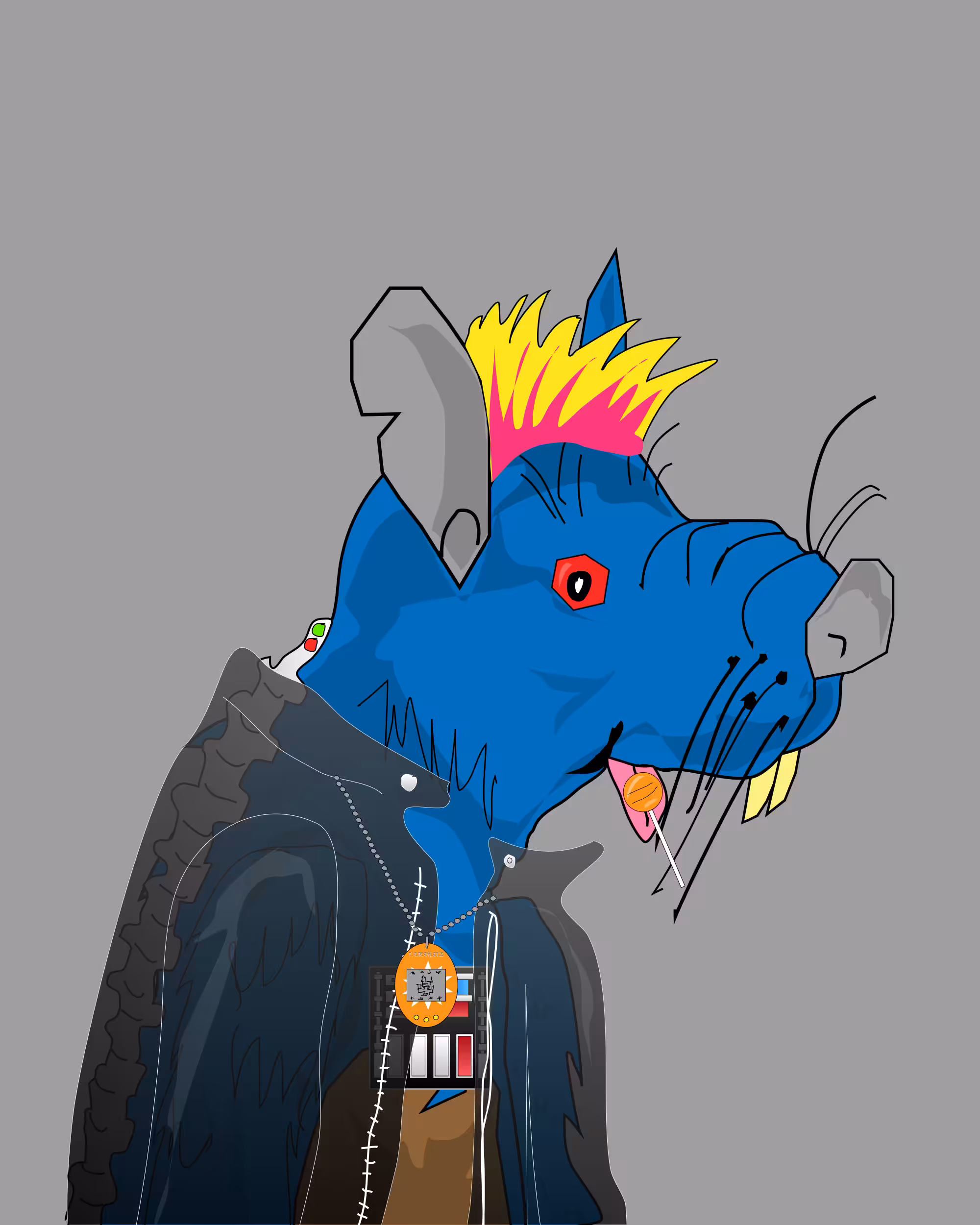 🤖 Cyborg RATZ 🐀 #42