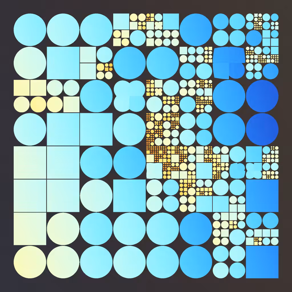 Grid Subdivision I #10
