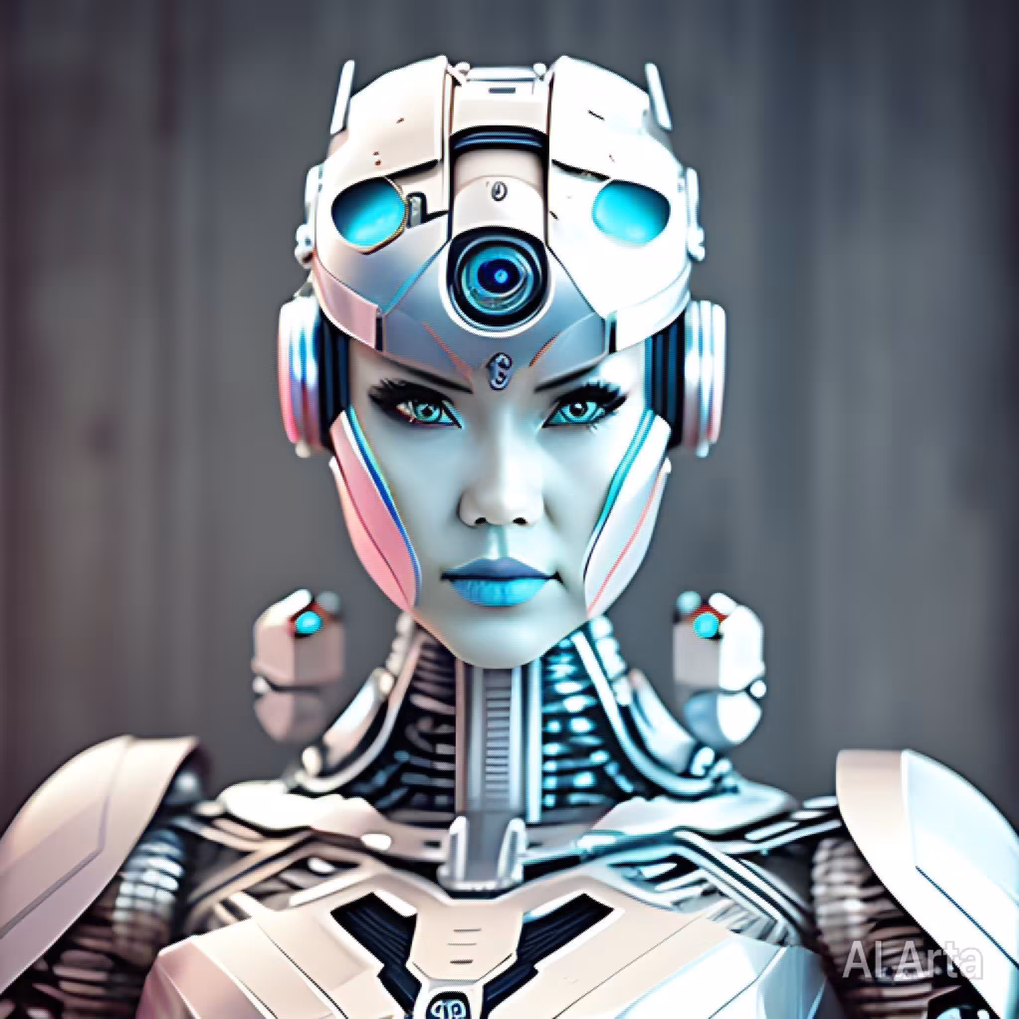Cyborg : Robowoman 