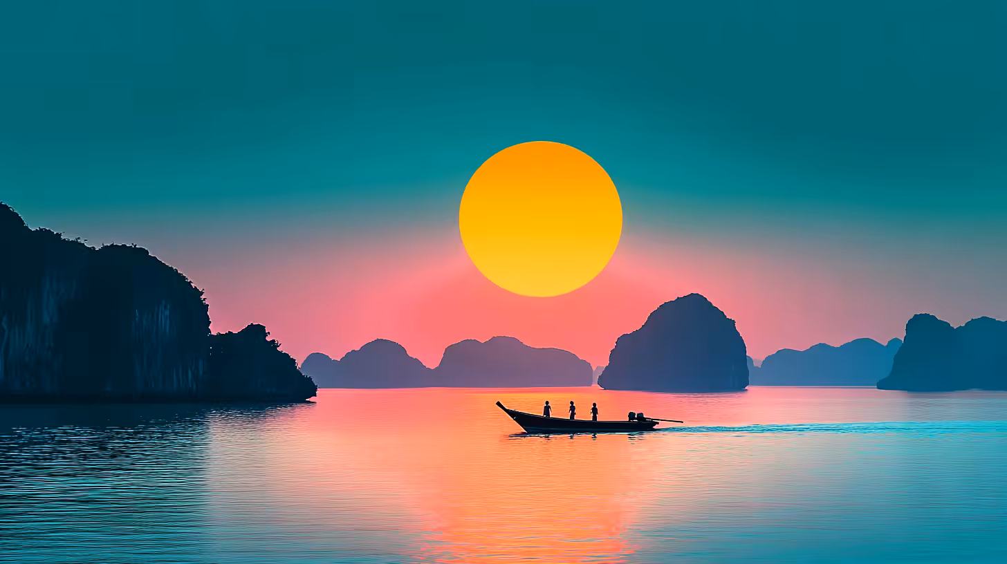 Peaceful waters