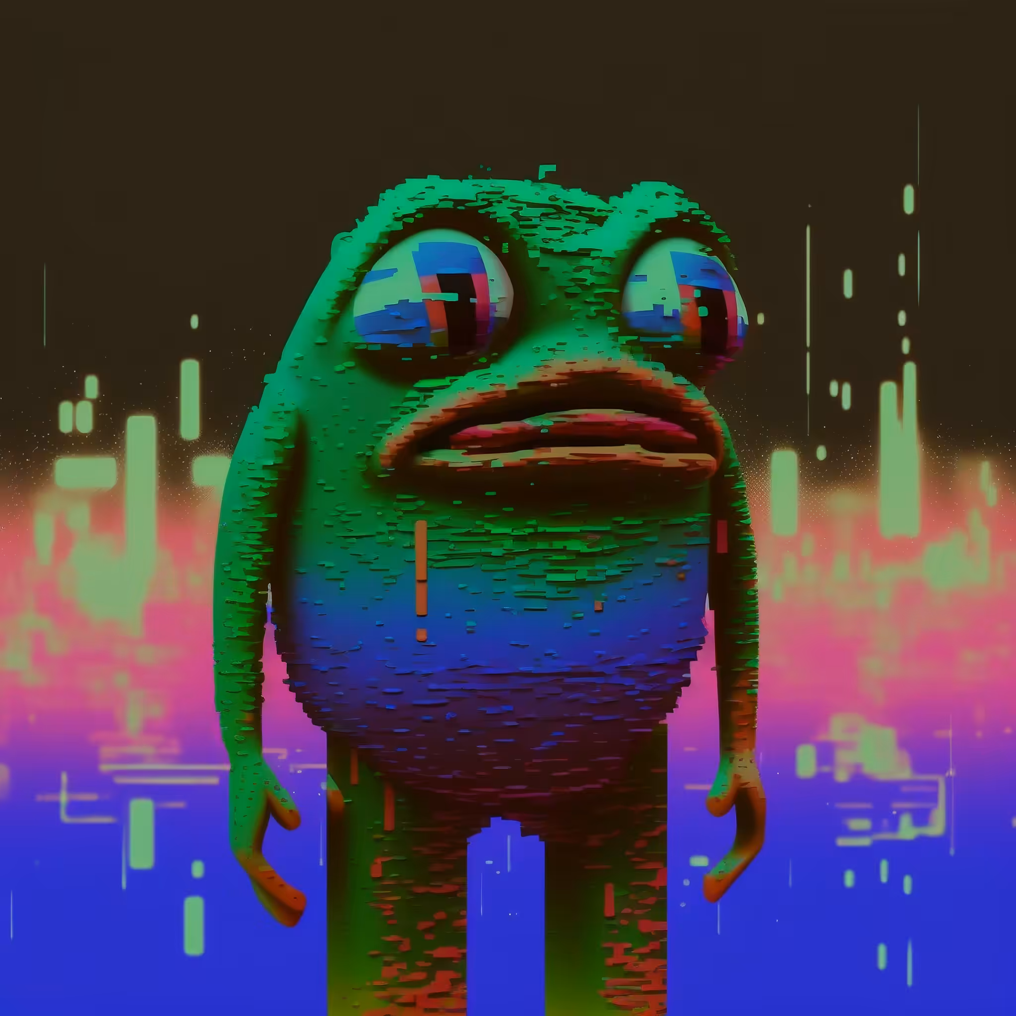 Pepe Doesn't Feel Too Good