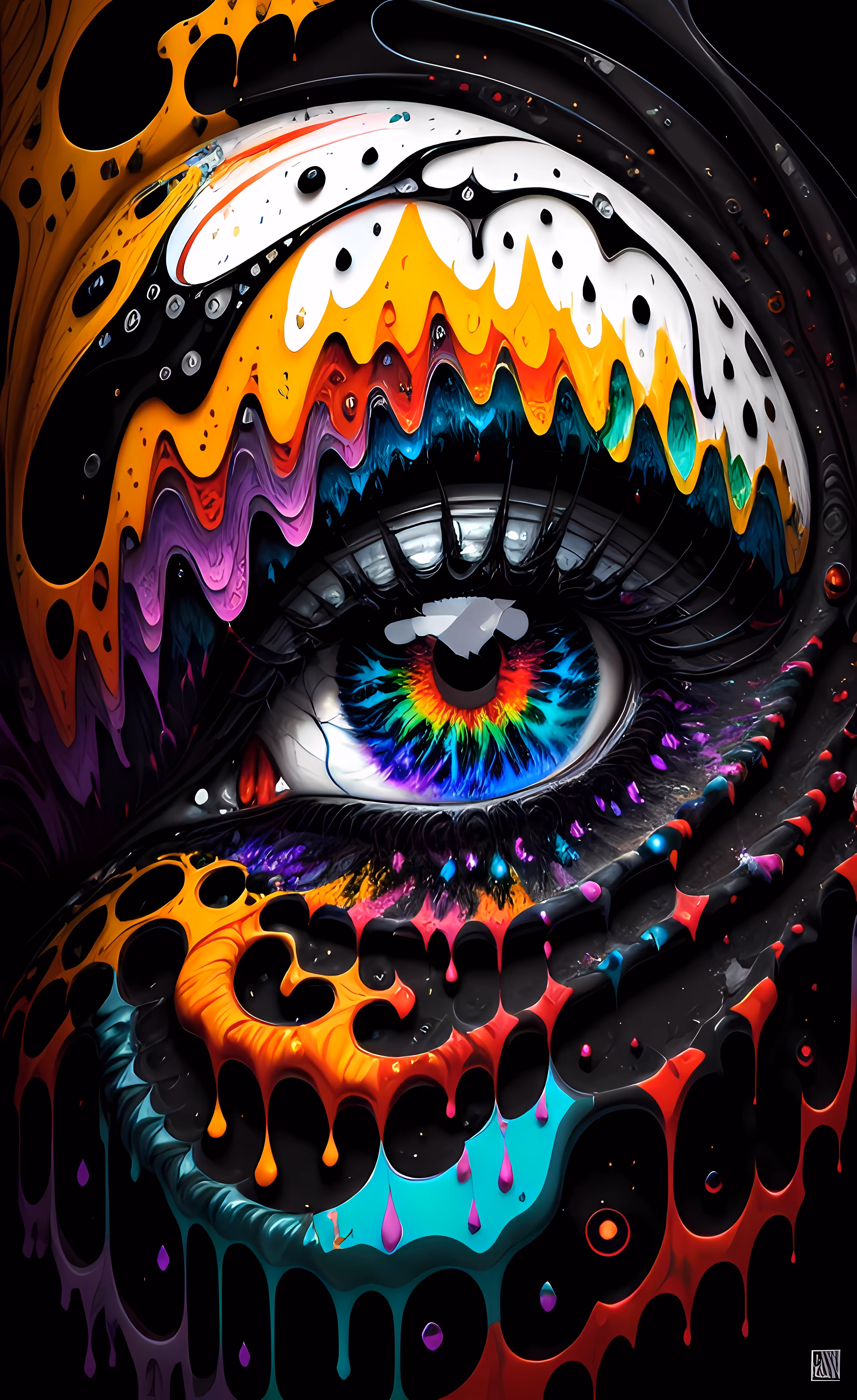 Abstract Eye #4