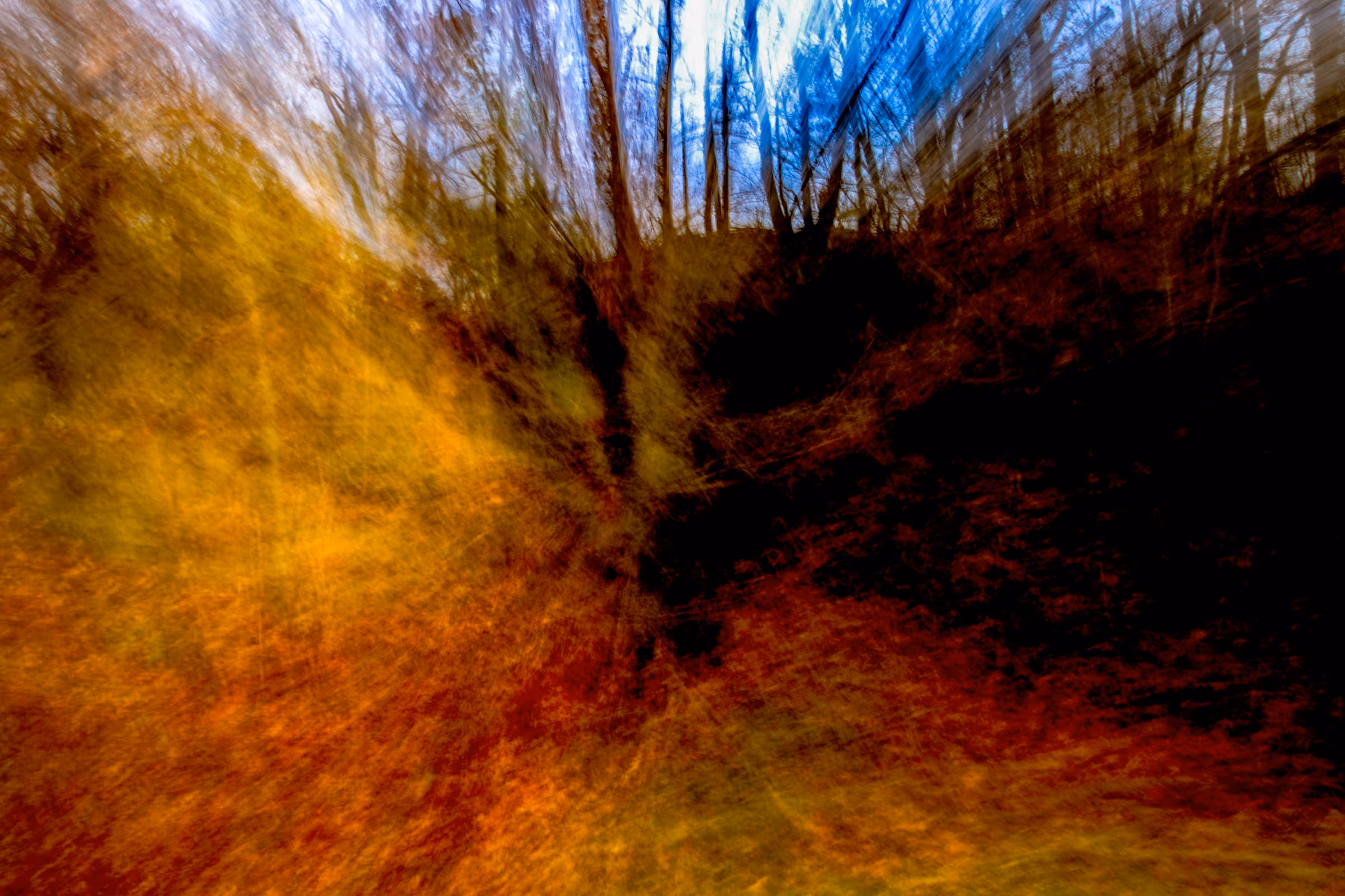 Fun with long exposure #1 
