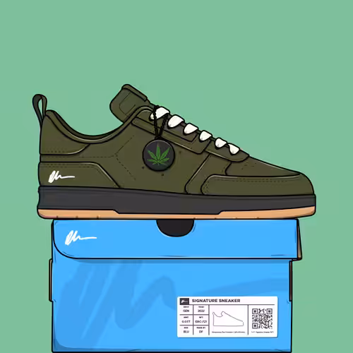 Signature Sneaker #382