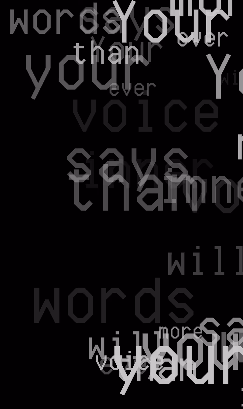 CRYPTIC POEMS #97 | AOLS #505
